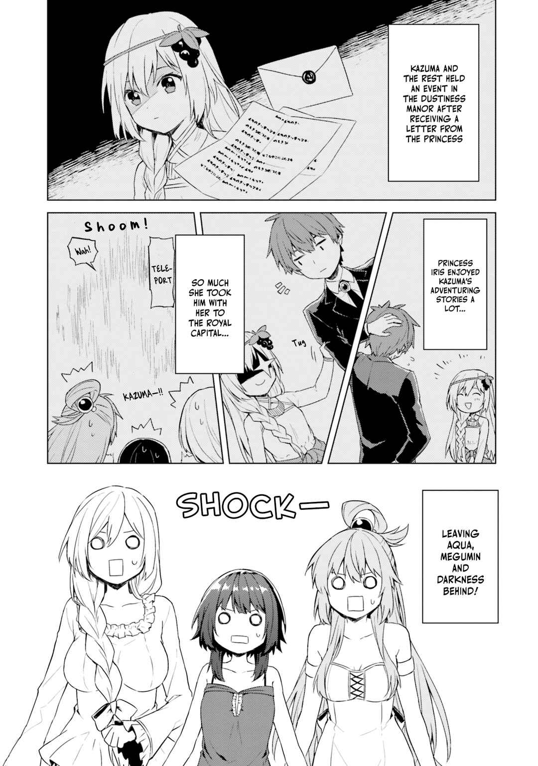 Page 2 Chapter 29 Kono Subarashii Sekai ni Nichijou wo!