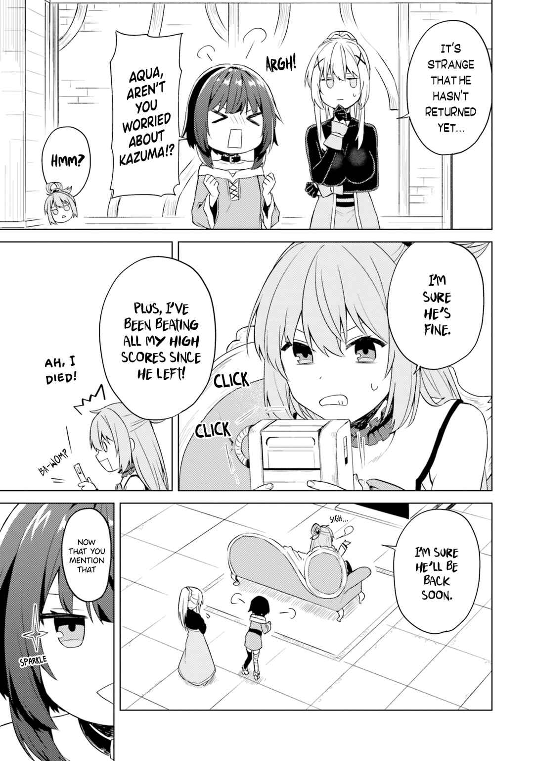 Page 6 Chapter 29 Kono Subarashii Sekai ni Nichijou wo!