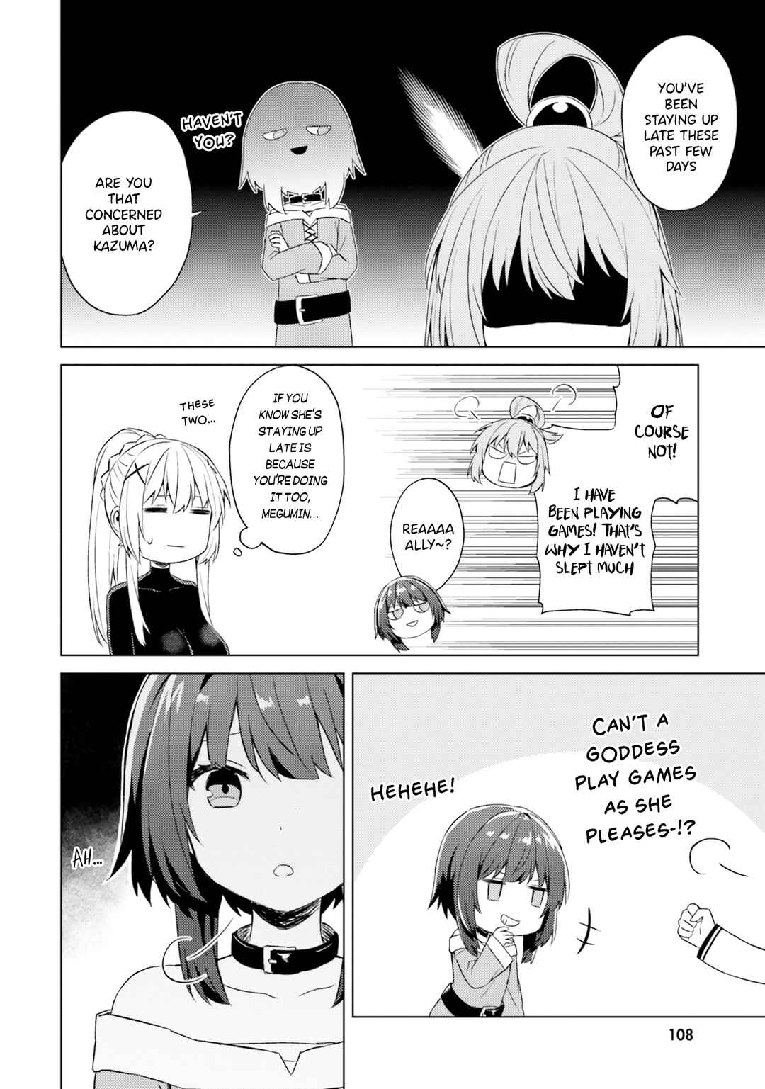Page 7 Chapter 29 Kono Subarashii Sekai ni Nichijou wo!