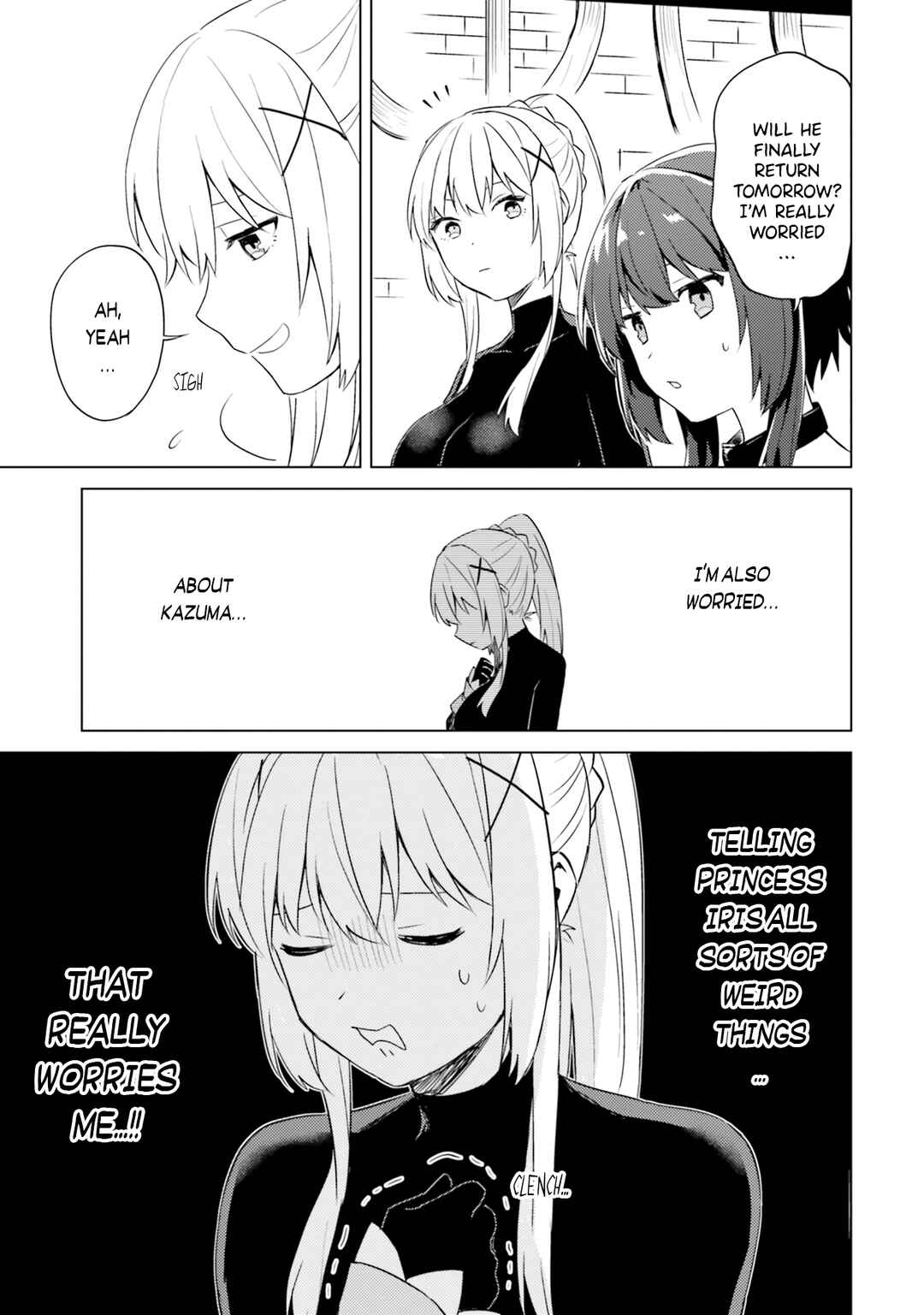 Page 8 Chapter 29 Kono Subarashii Sekai ni Nichijou wo!