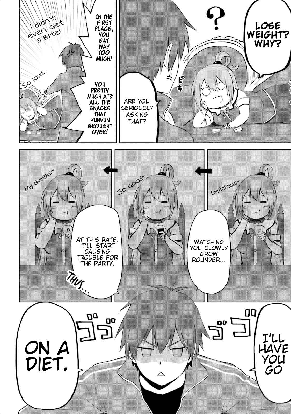 Page 2 Chapter 9 Kono Subarashii Sekai ni Nichijou wo!