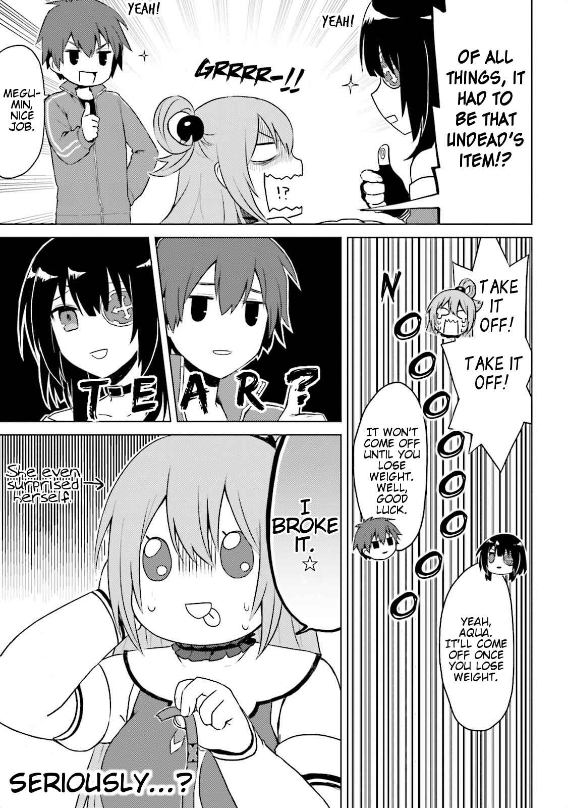 Page 7 Chapter 9 Kono Subarashii Sekai ni Nichijou wo!