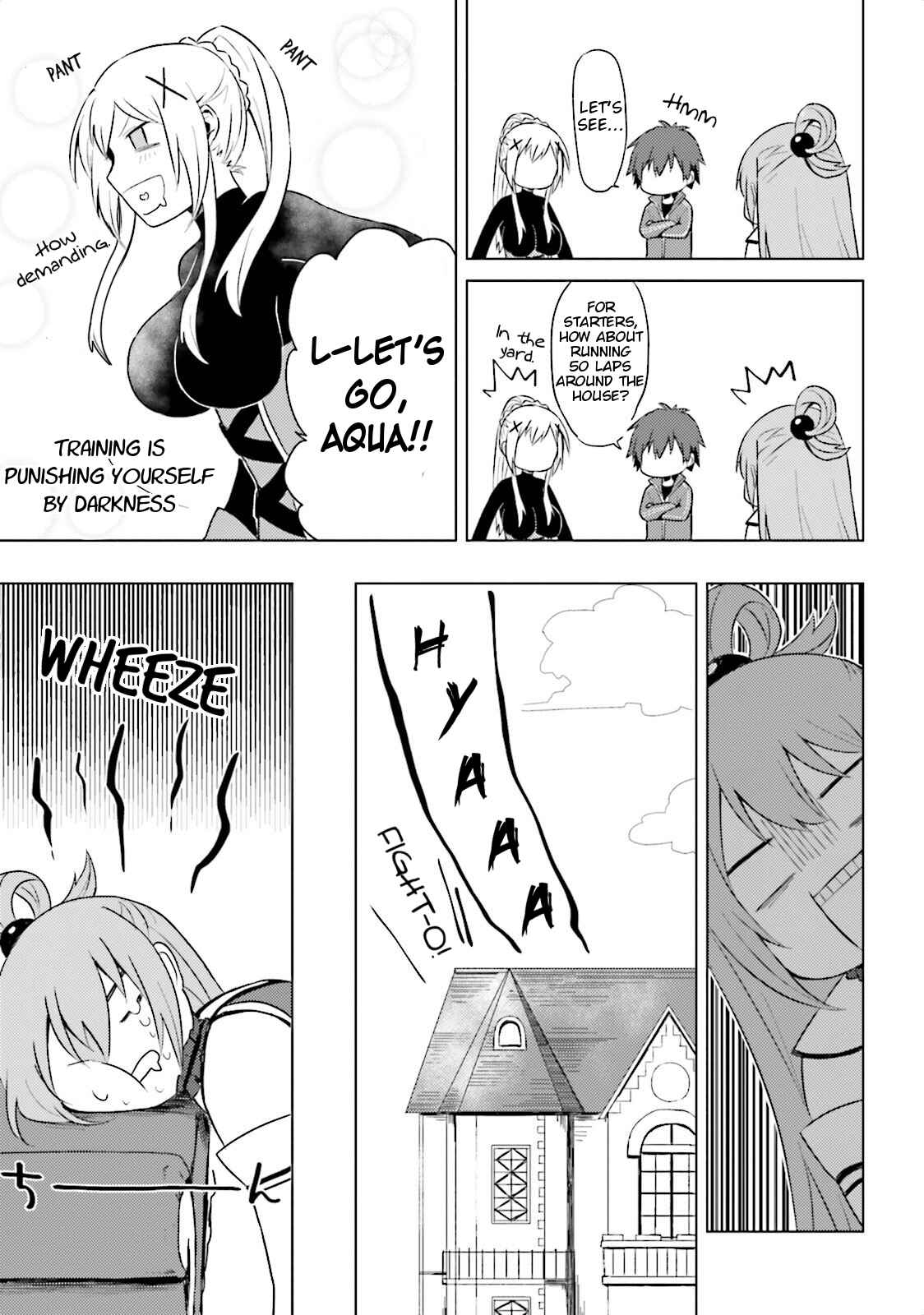 Page 9 Chapter 9 Kono Subarashii Sekai ni Nichijou wo!