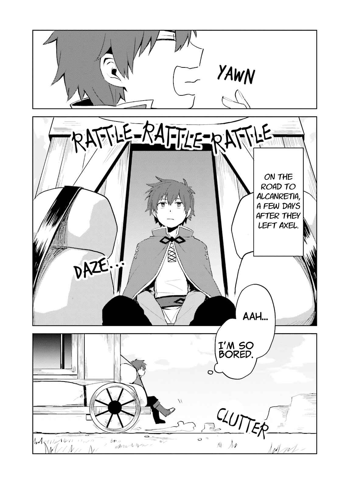 Page 1 Chapter 20 Kono Subarashii Sekai ni Nichijou wo!