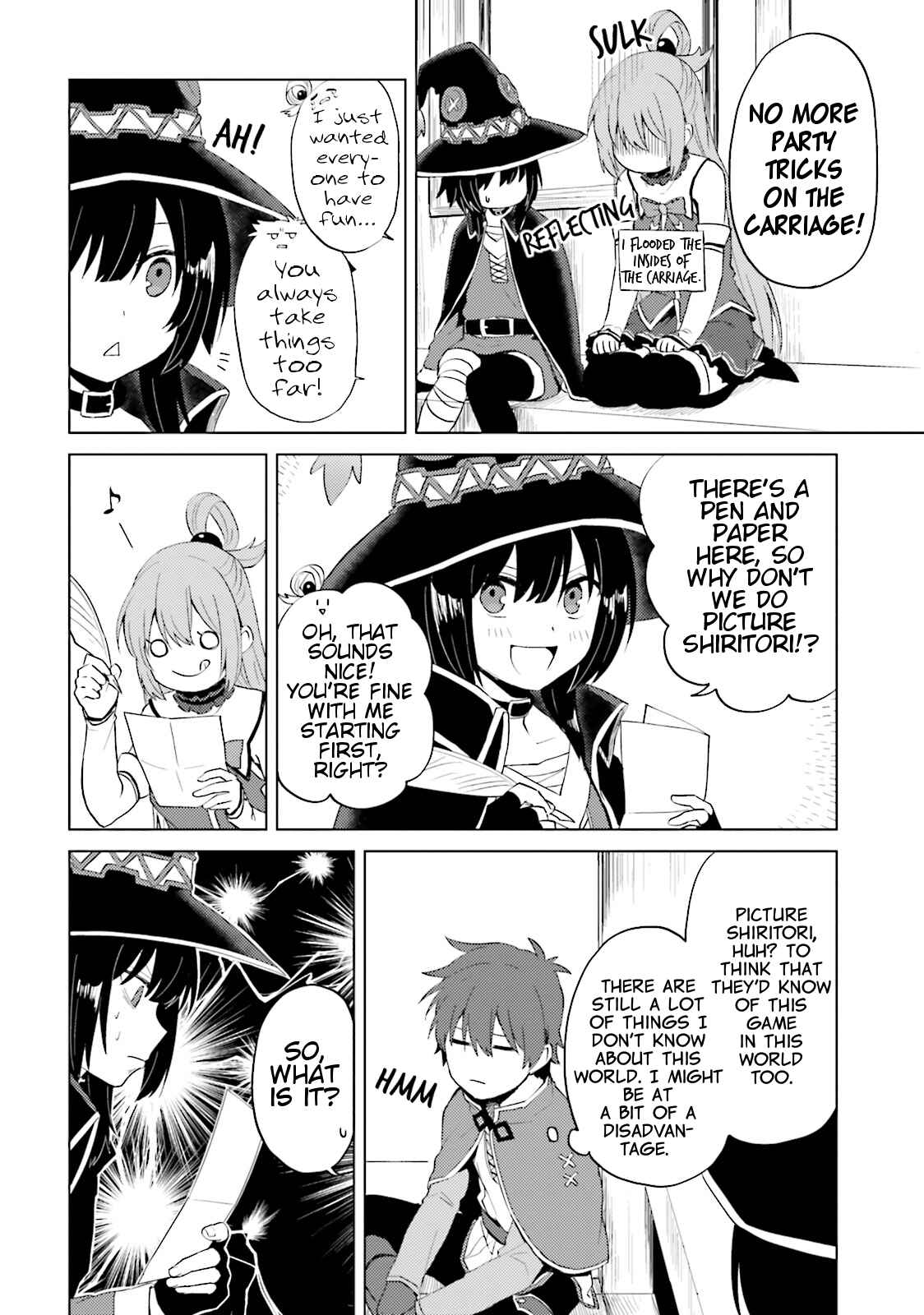 Page 10 Chapter 20 Kono Subarashii Sekai ni Nichijou wo!