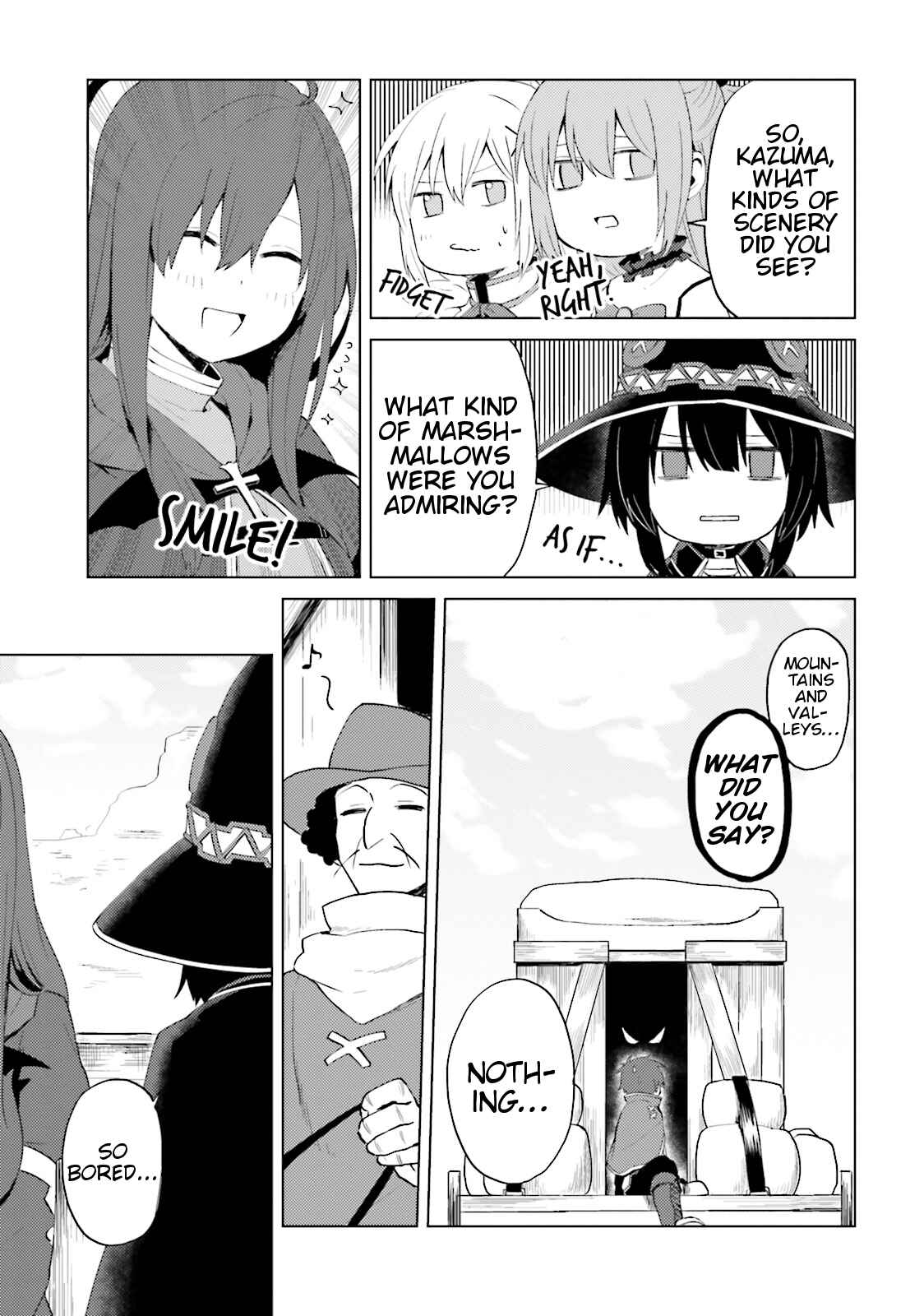 Page 5 Chapter 20 Kono Subarashii Sekai ni Nichijou wo!