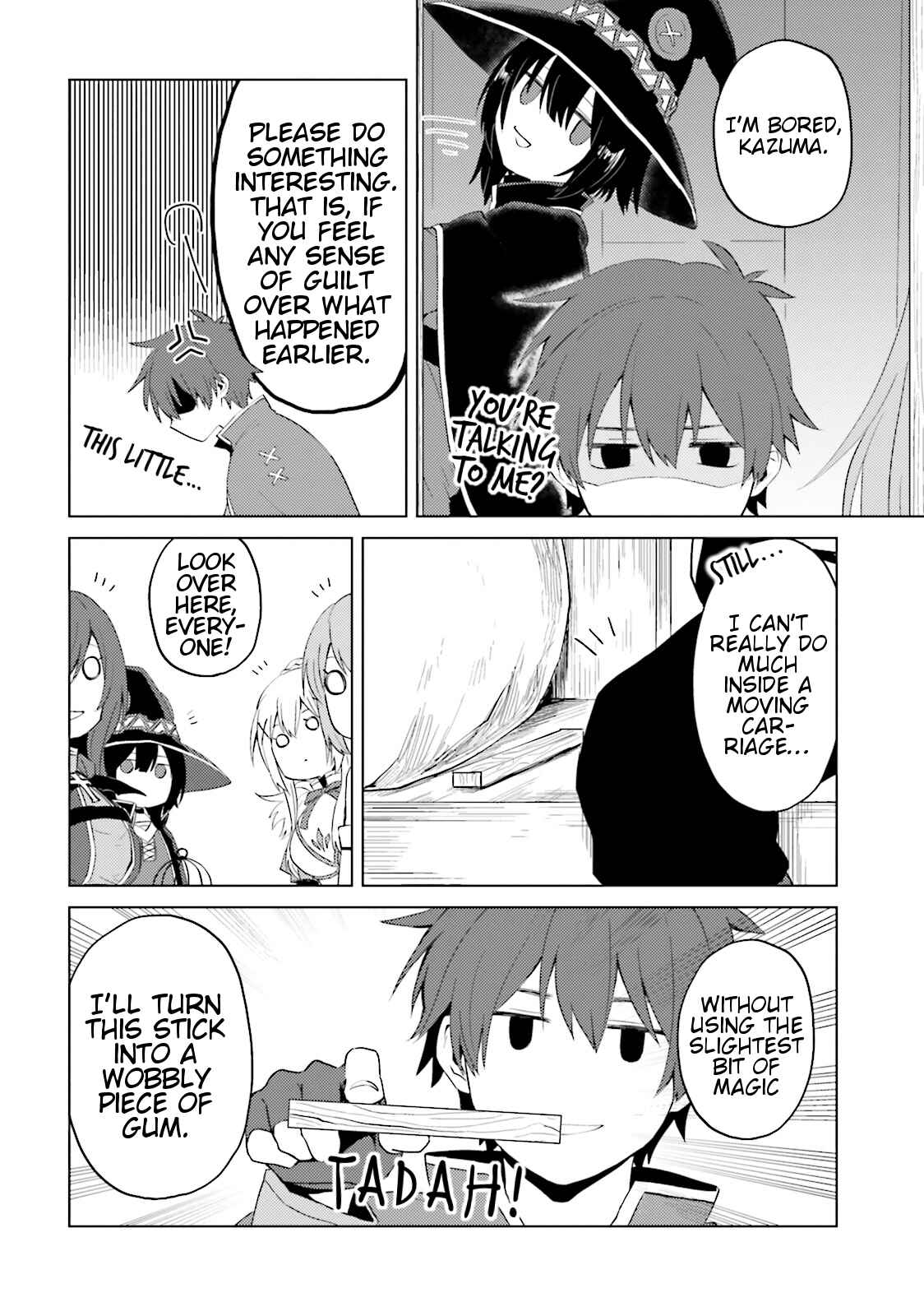 Page 6 Chapter 20 Kono Subarashii Sekai ni Nichijou wo!