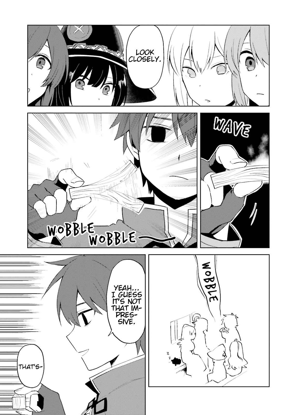Page 7 Chapter 20 Kono Subarashii Sekai ni Nichijou wo!