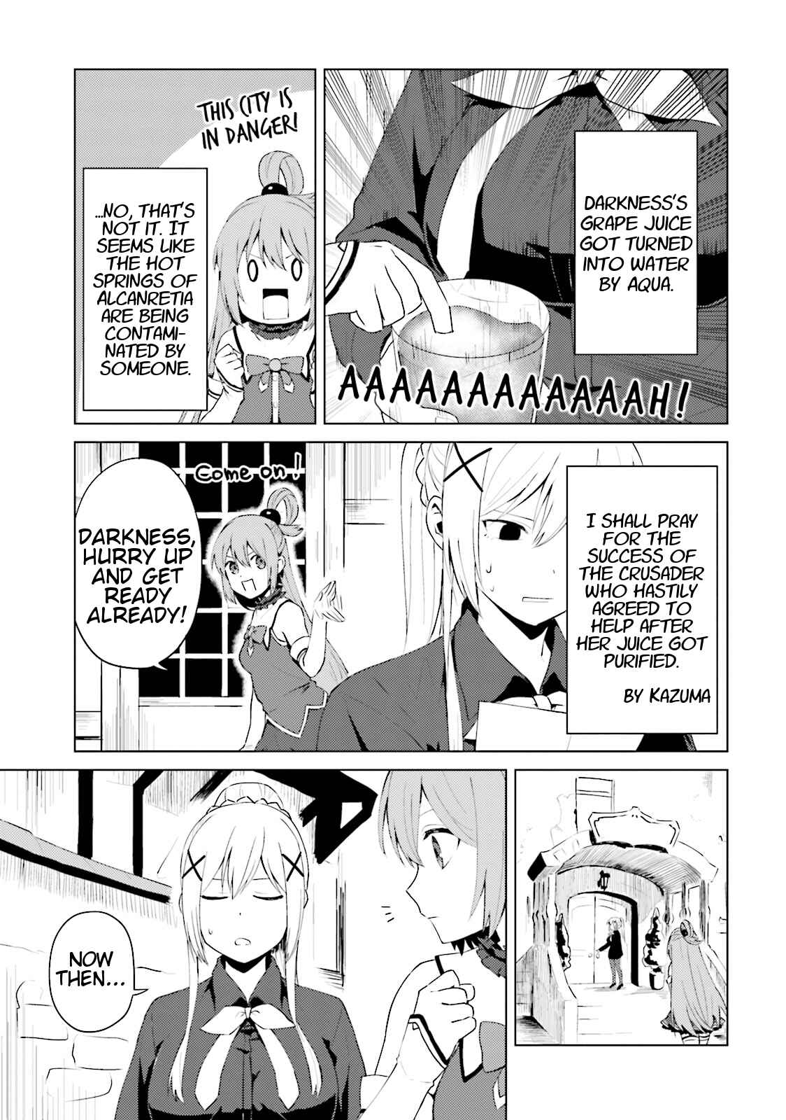 Page 1 Chapter 21 Kono Subarashii Sekai ni Nichijou wo!