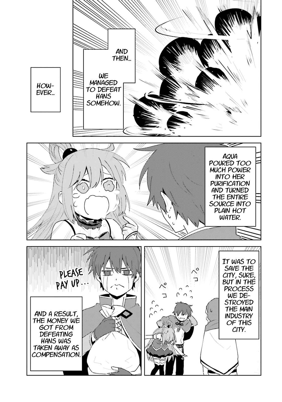 Page 11 Chapter 21 Kono Subarashii Sekai ni Nichijou wo!