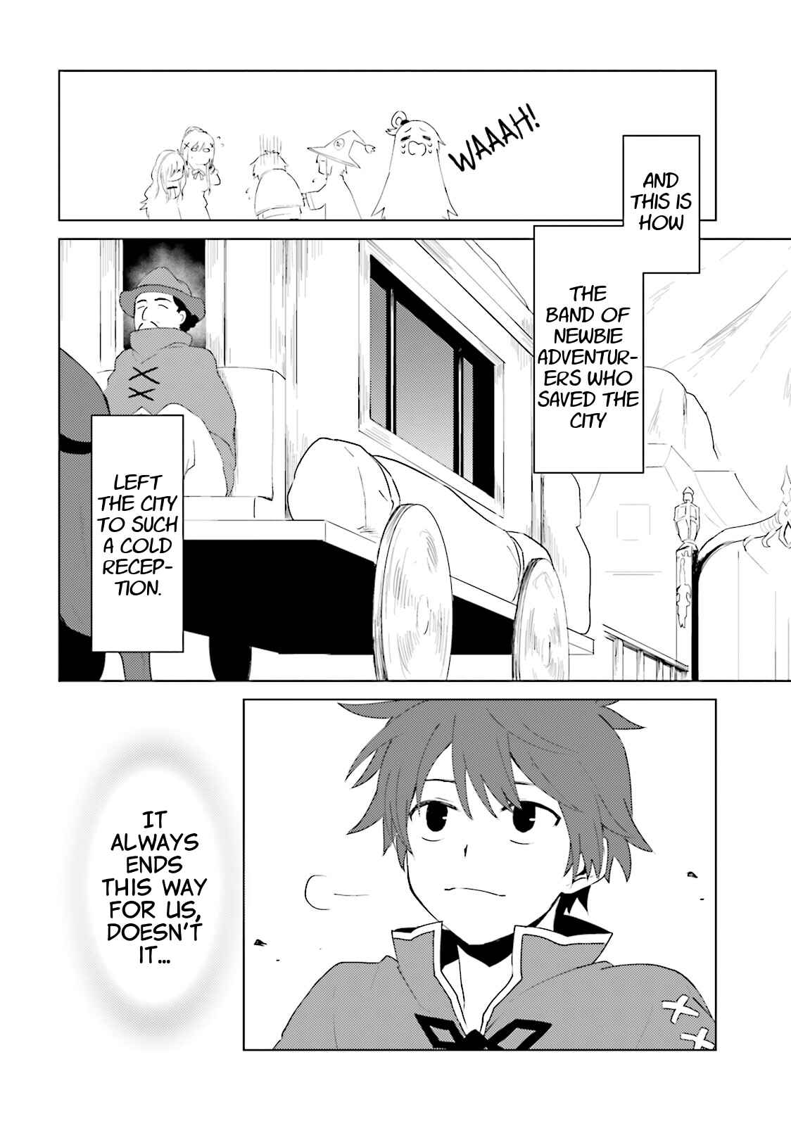 Page 12 Chapter 21 Kono Subarashii Sekai ni Nichijou wo!