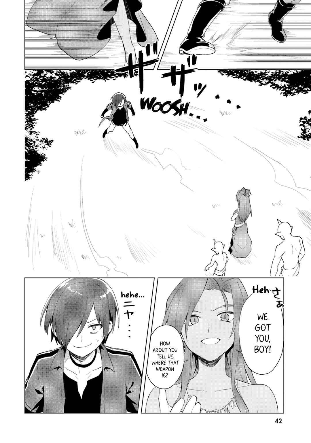Page 11 Chapter 24 Kono Subarashii Sekai ni Nichijou wo!