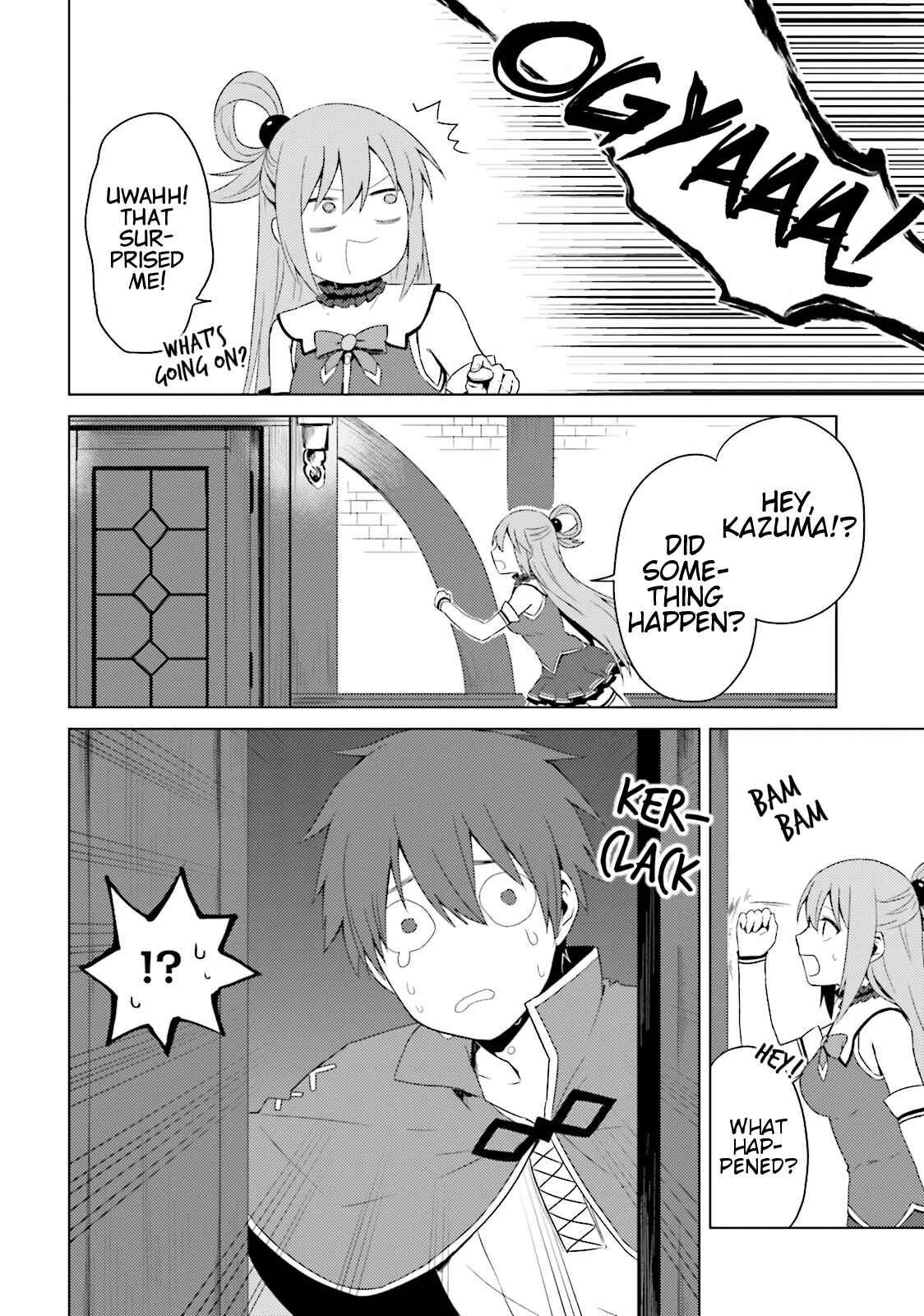 Page 2 Chapter 15 Kono Subarashii Sekai ni Nichijou wo!