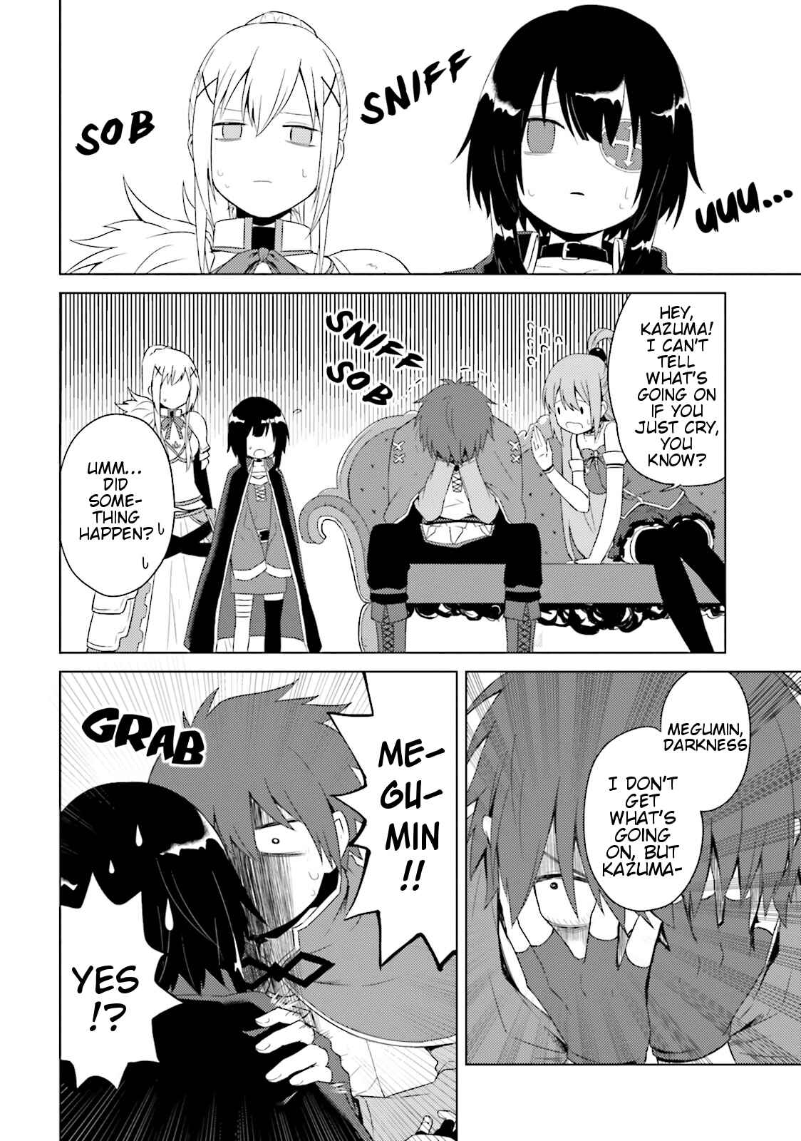 Page 4 Chapter 15 Kono Subarashii Sekai ni Nichijou wo!