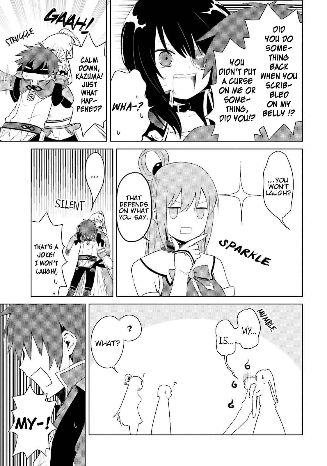 Page 5 Chapter 15 Kono Subarashii Sekai ni Nichijou wo!