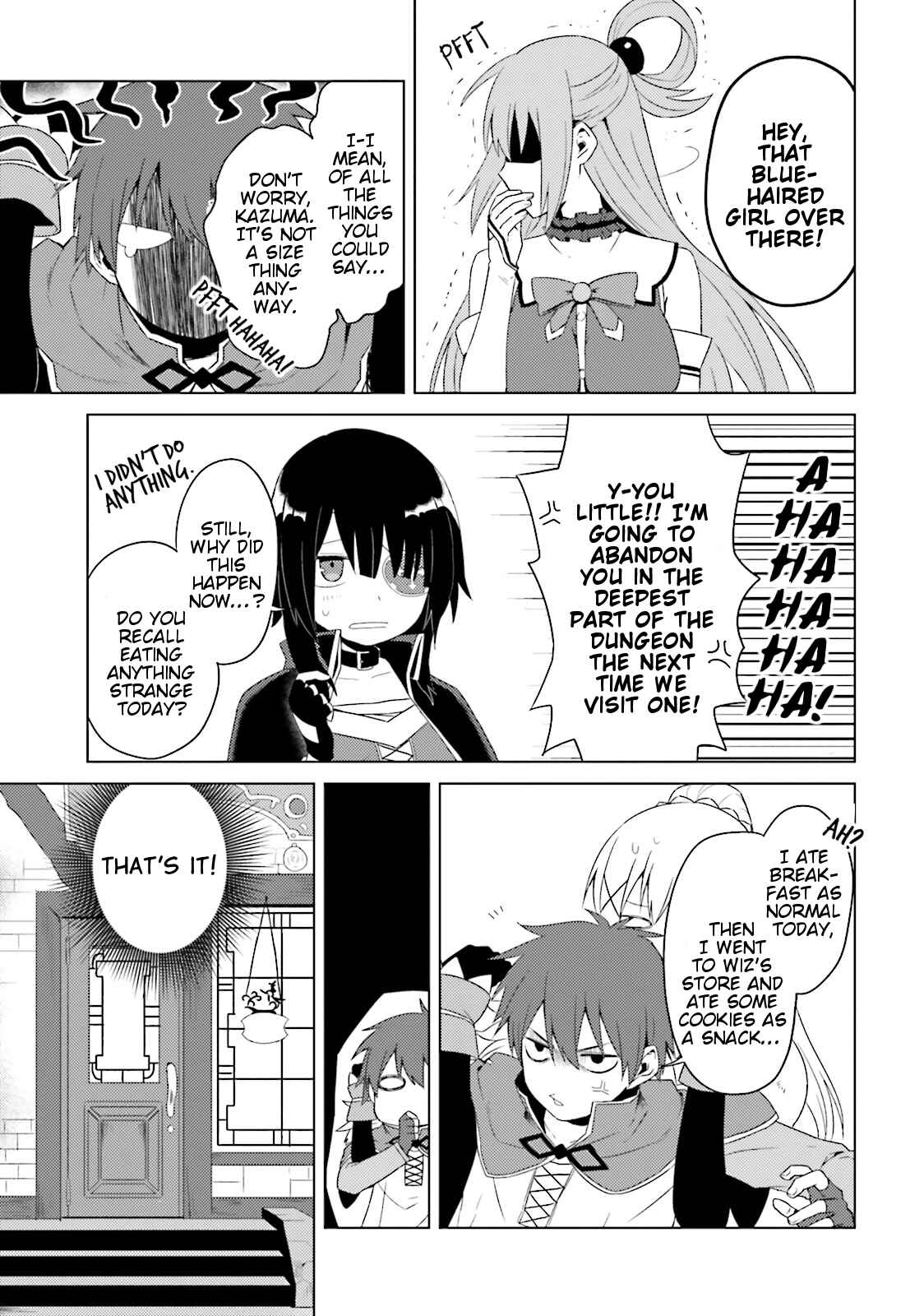 Page 7 Chapter 15 Kono Subarashii Sekai ni Nichijou wo!
