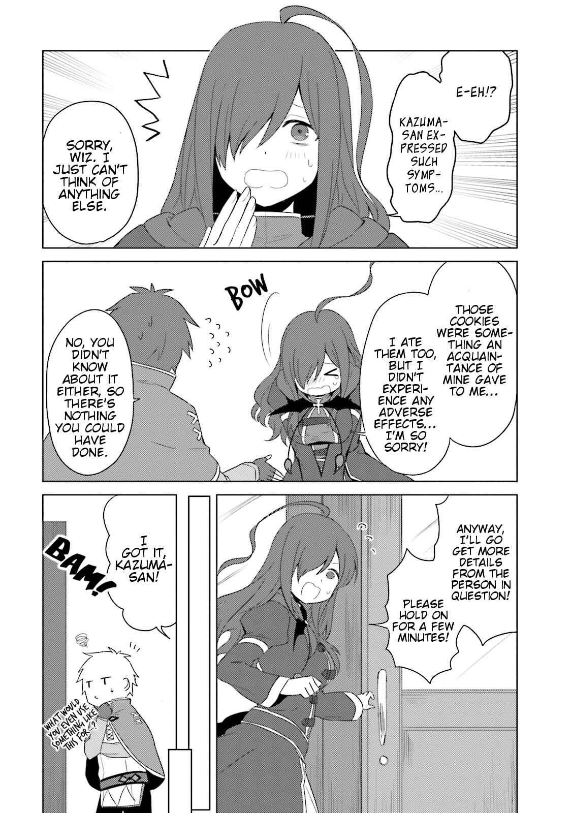 Page 8 Chapter 15 Kono Subarashii Sekai ni Nichijou wo!