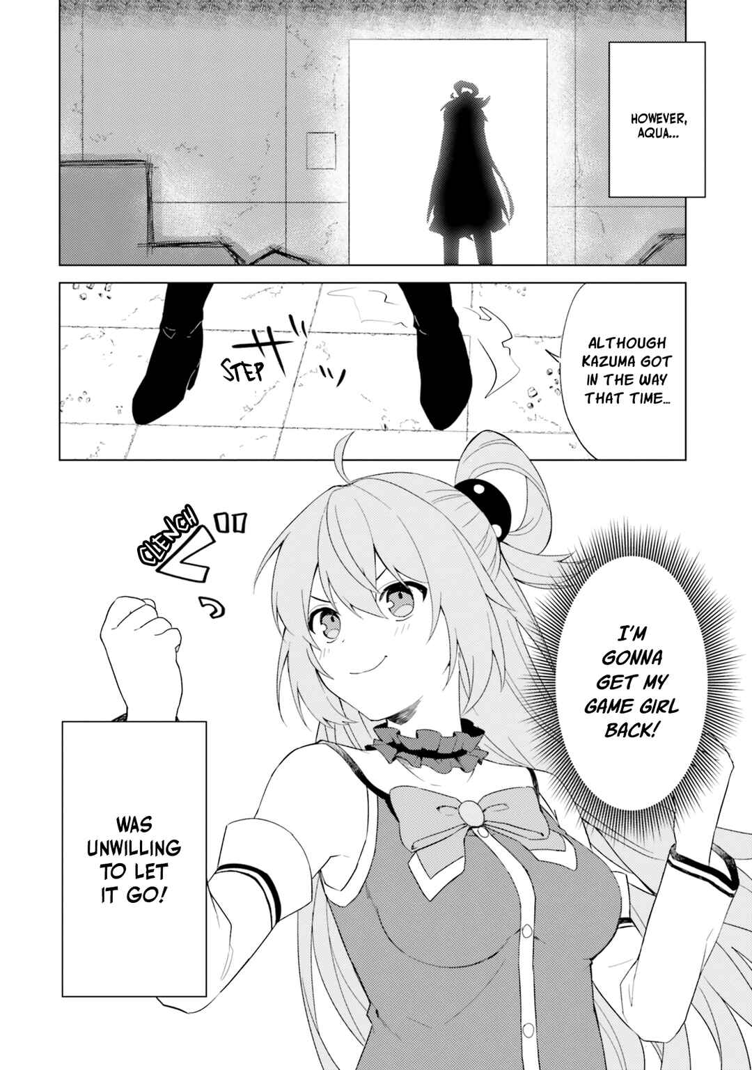 Page 3 Chapter 25 Kono Subarashii Sekai ni Nichijou wo!