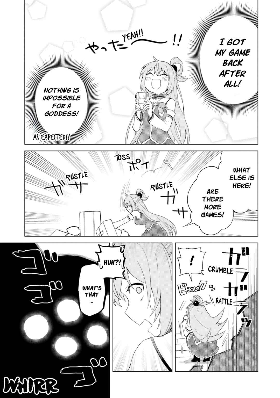 Page 8 Chapter 25 Kono Subarashii Sekai ni Nichijou wo!