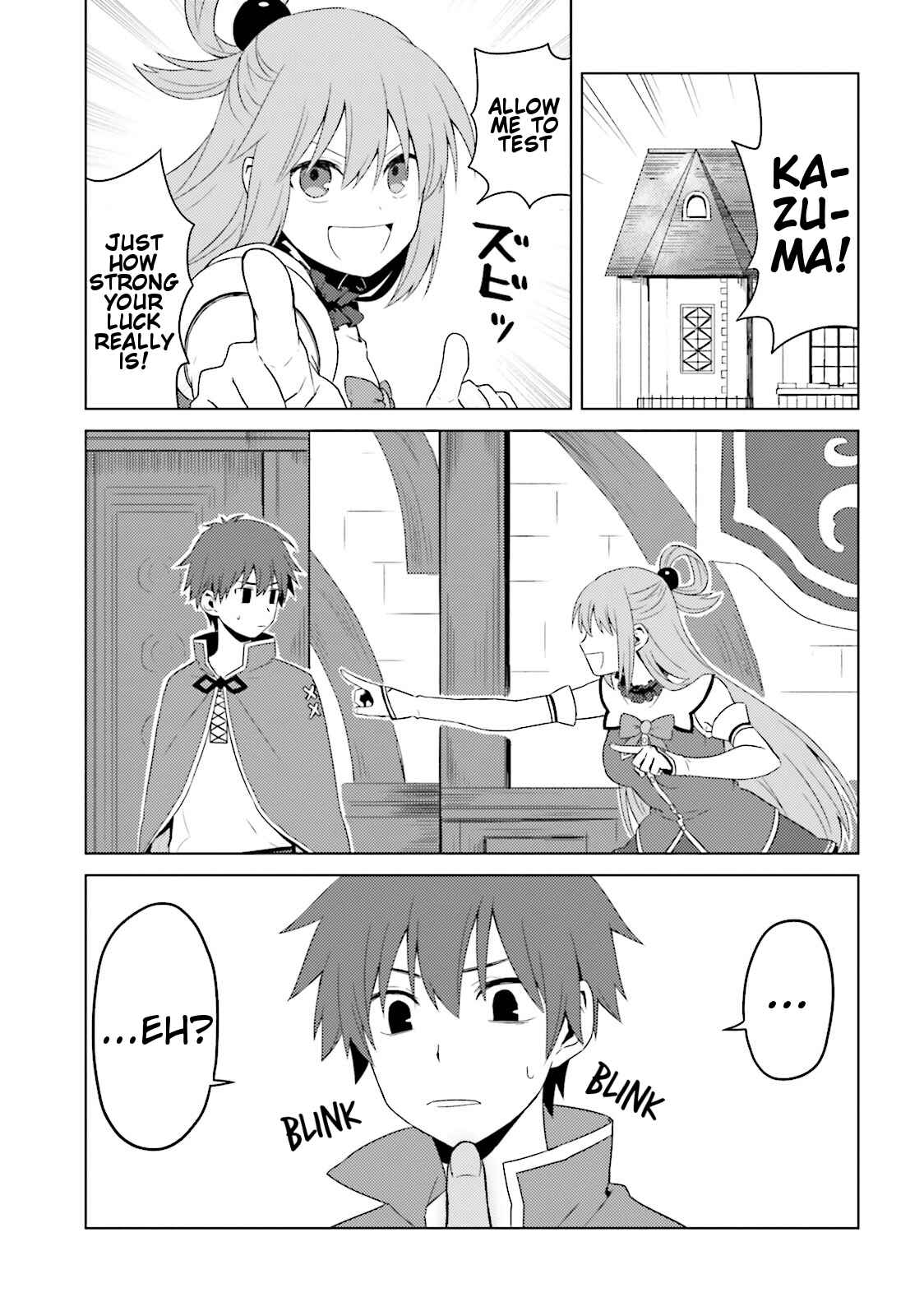Page 1 Chapter 18 Kono Subarashii Sekai ni Nichijou wo!