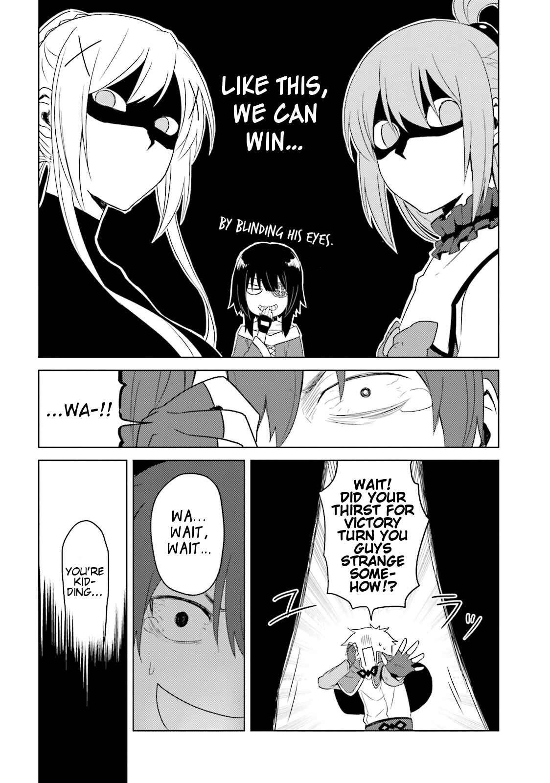 Page 12 Chapter 18 Kono Subarashii Sekai ni Nichijou wo!