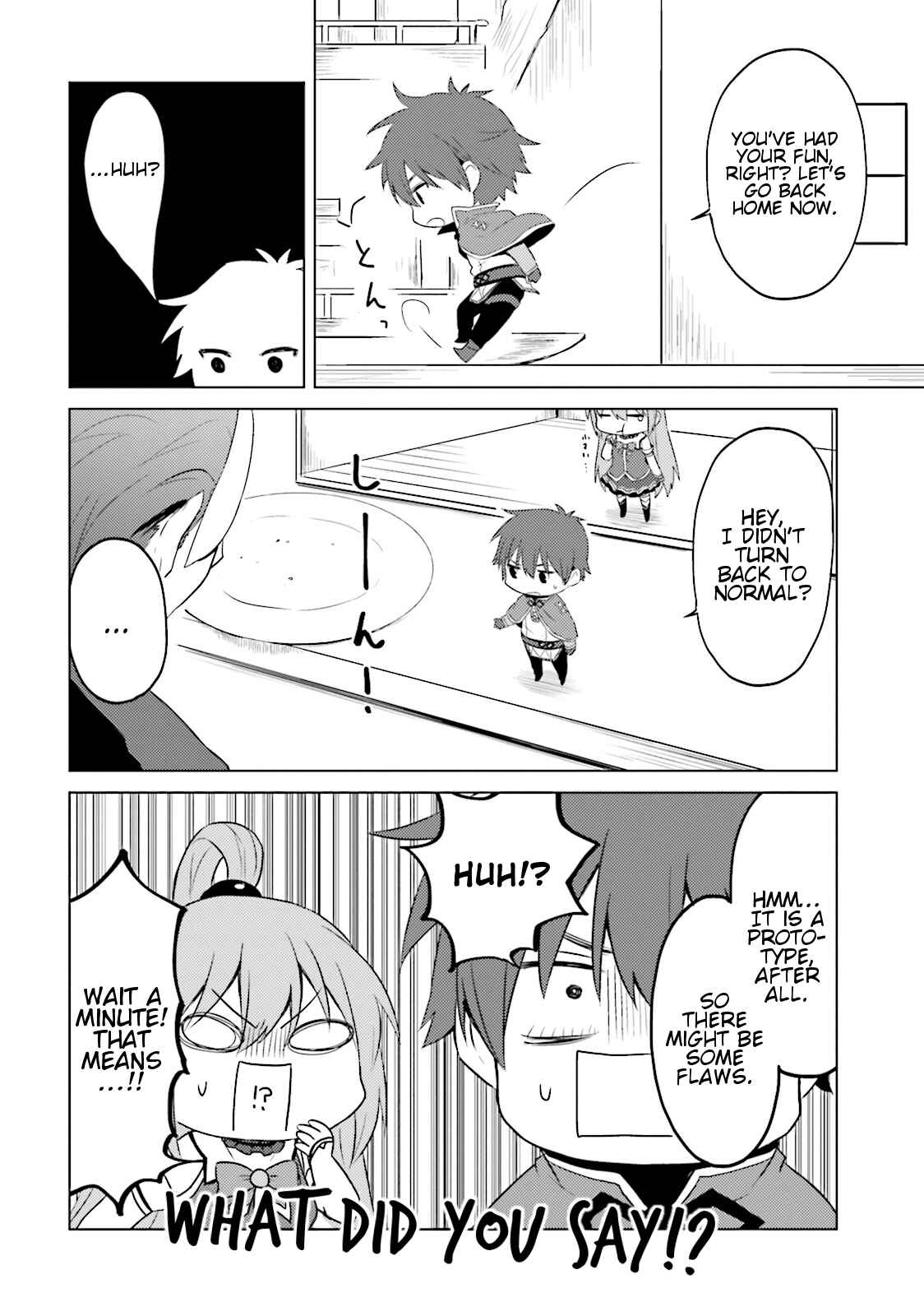 Page 10 Chapter 17 Kono Subarashii Sekai ni Nichijou wo!