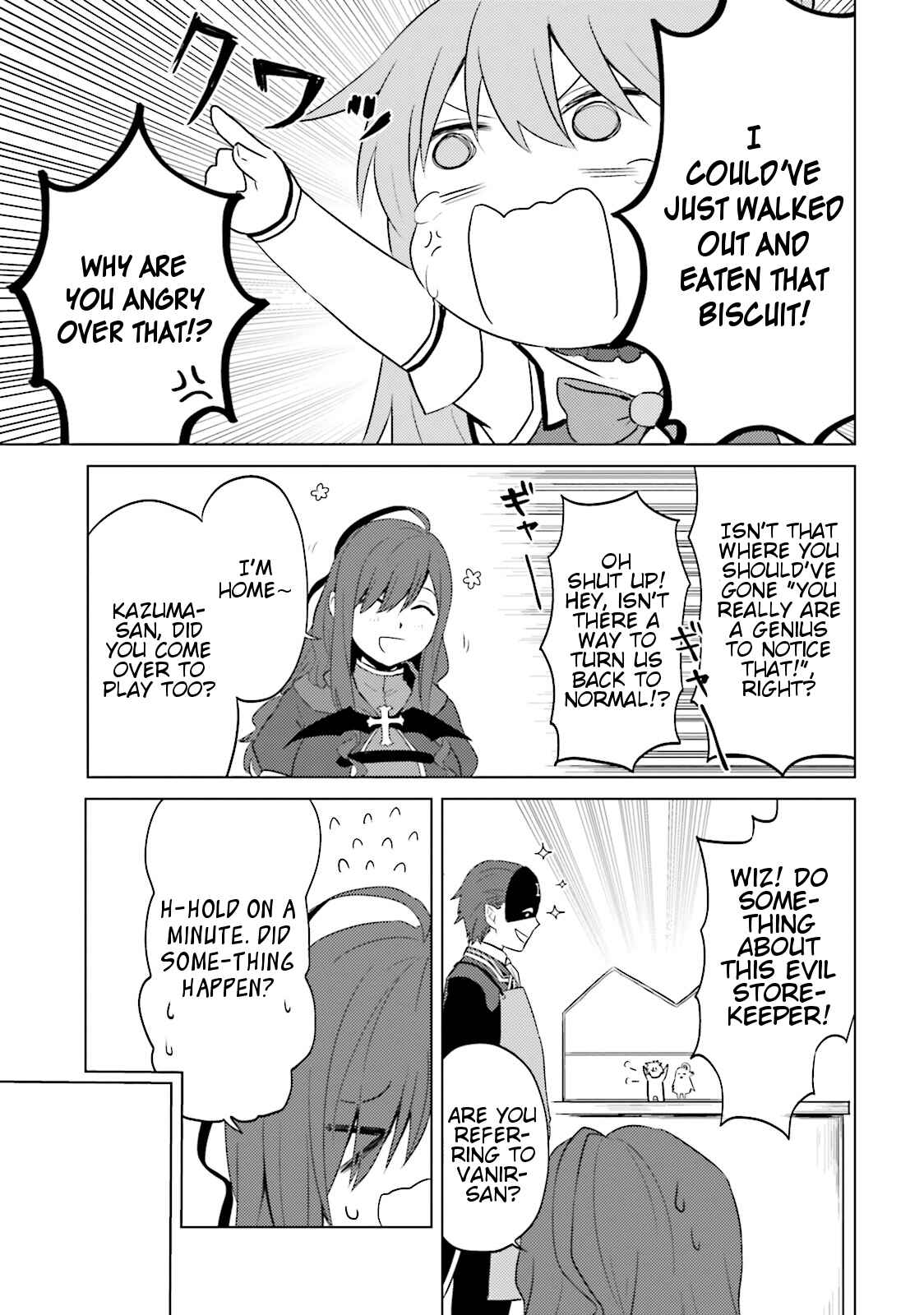 Page 11 Chapter 17 Kono Subarashii Sekai ni Nichijou wo!