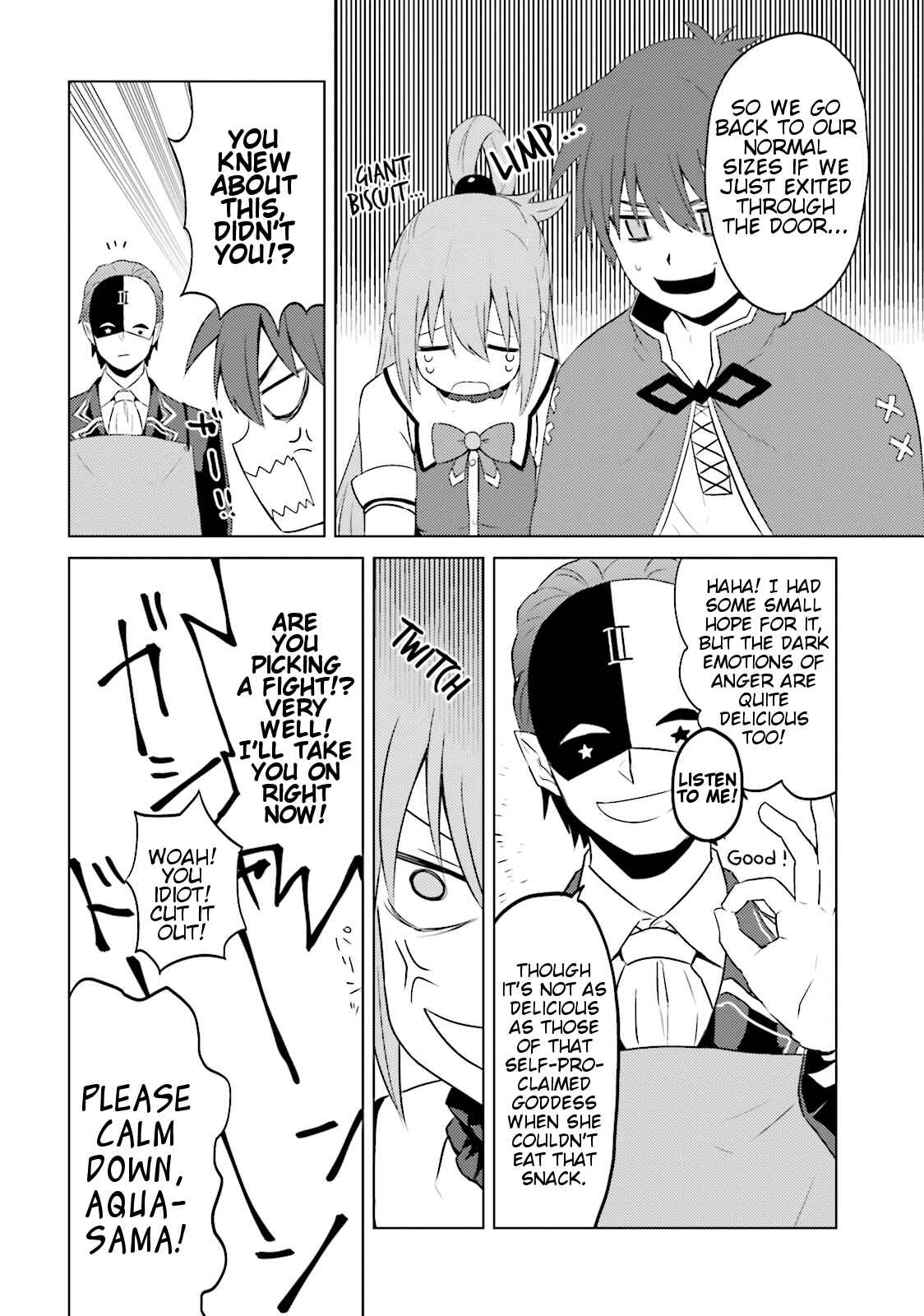 Page 12 Chapter 17 Kono Subarashii Sekai ni Nichijou wo!