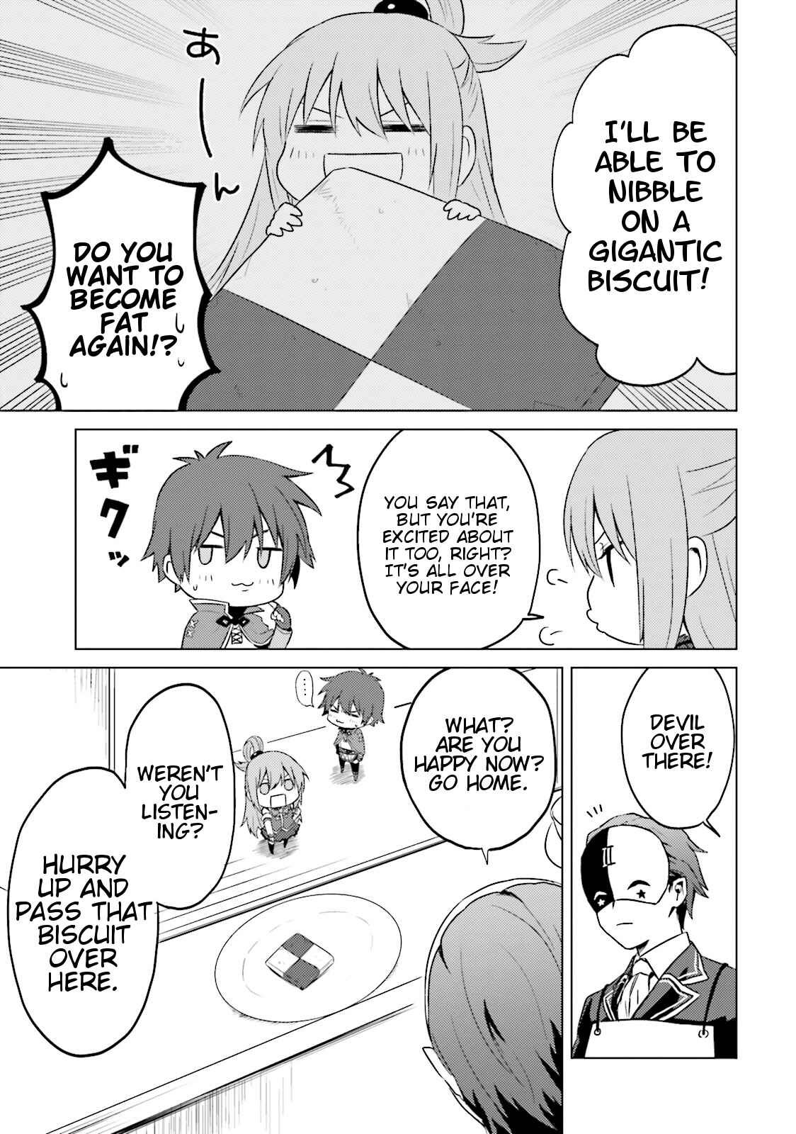 Page 7 Chapter 17 Kono Subarashii Sekai ni Nichijou wo!