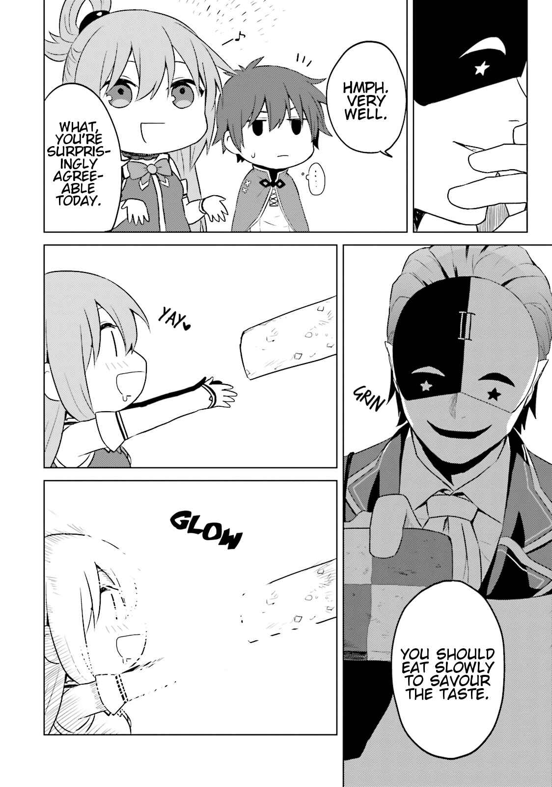 Page 8 Chapter 17 Kono Subarashii Sekai ni Nichijou wo!