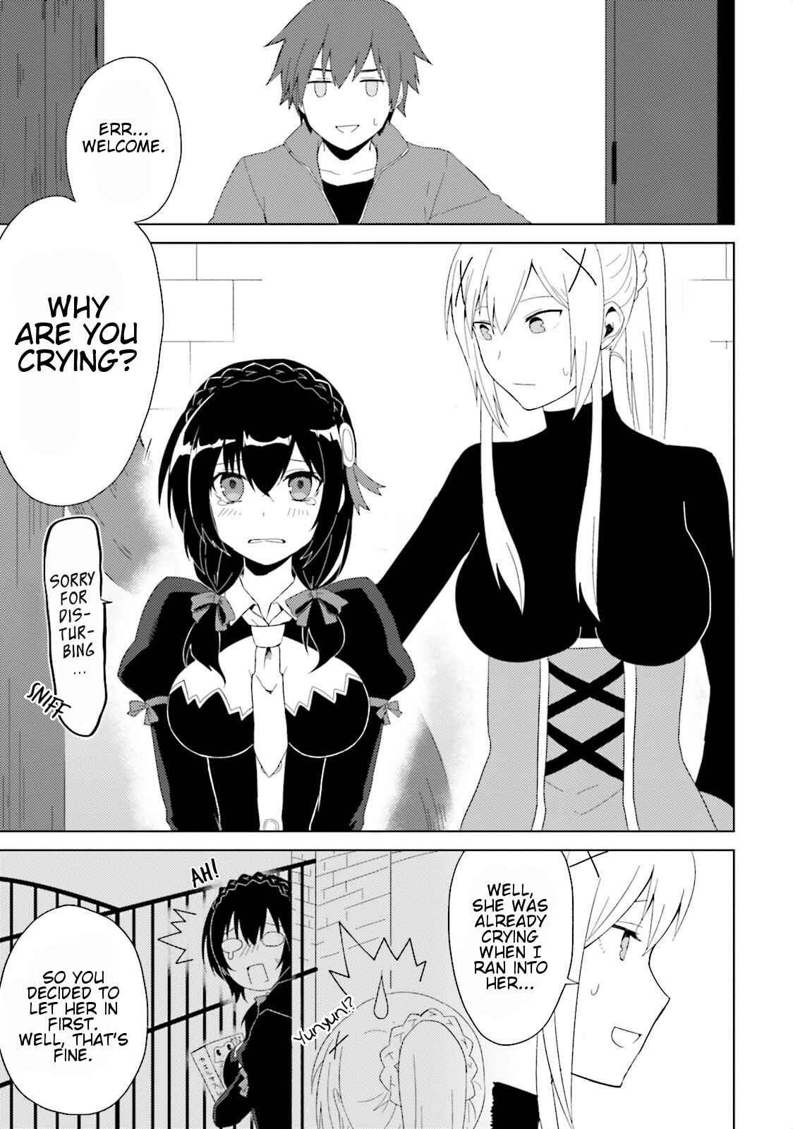 Page 1 Chapter 8 Kono Subarashii Sekai ni Nichijou wo!