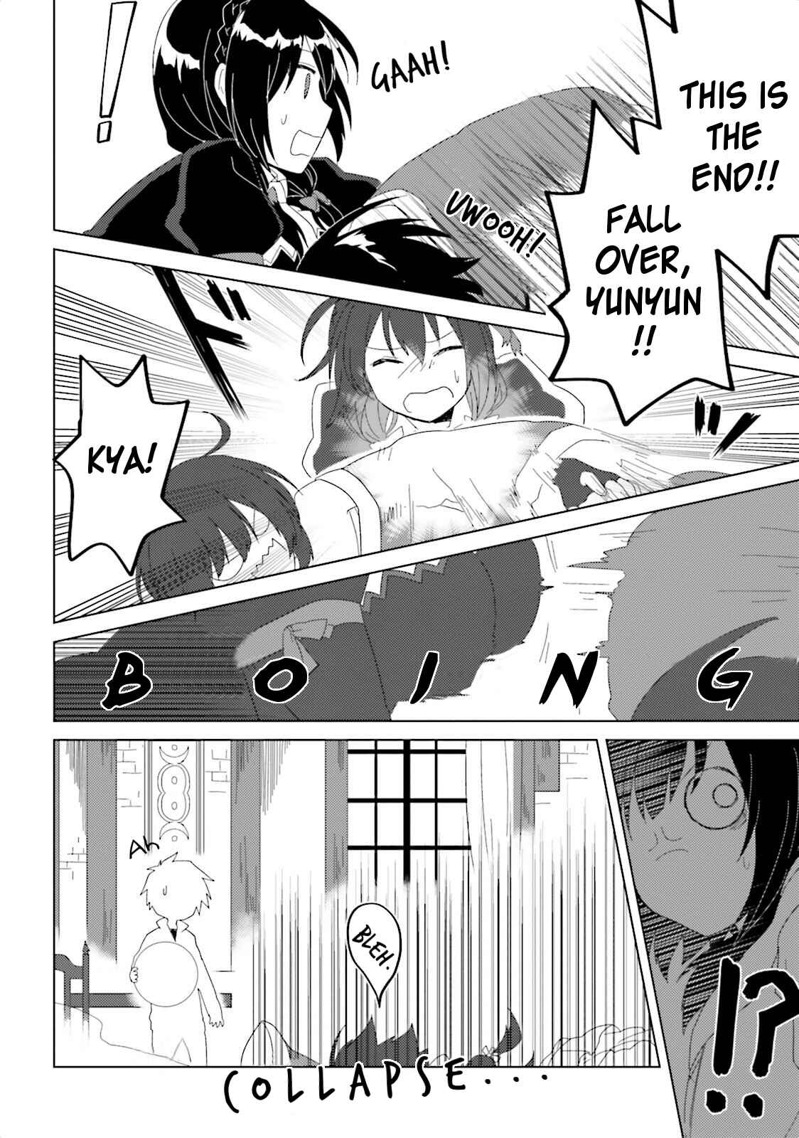 Page 10 Chapter 8 Kono Subarashii Sekai ni Nichijou wo!