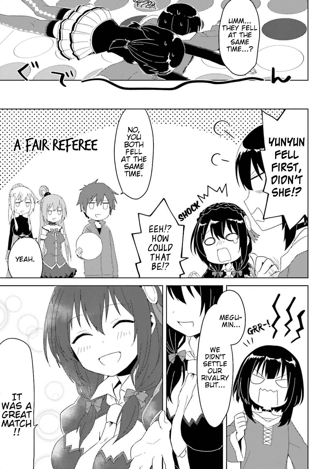 Page 11 Chapter 8 Kono Subarashii Sekai ni Nichijou wo!
