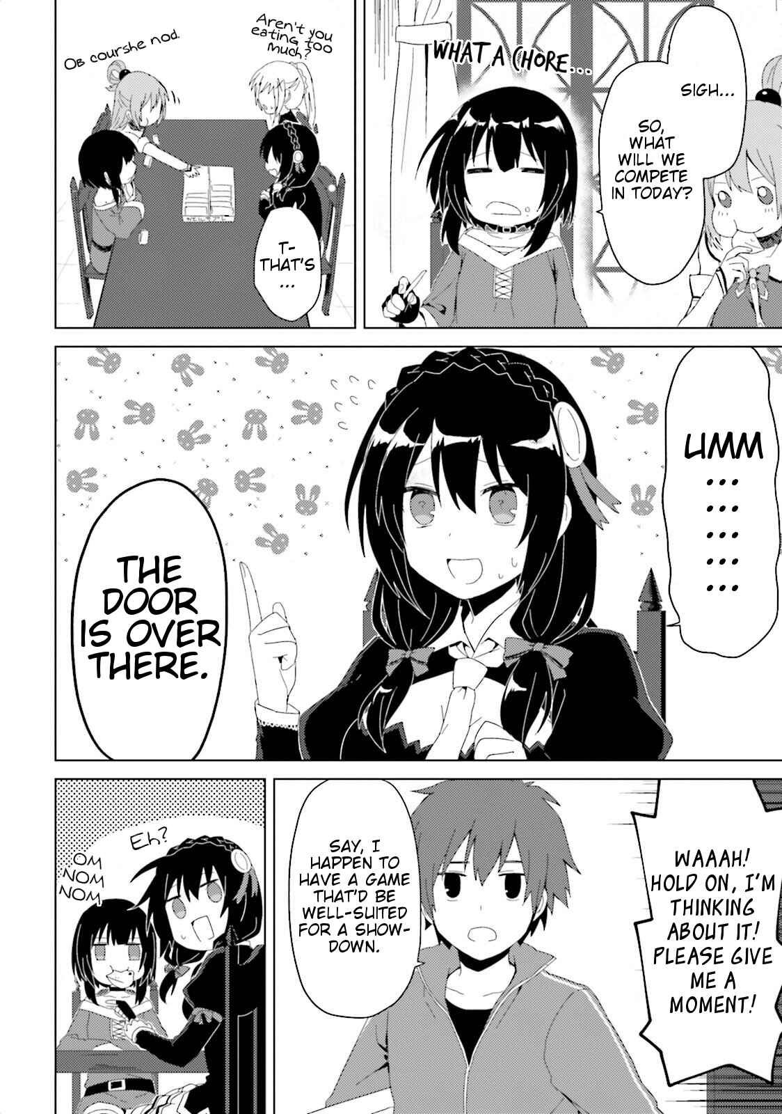 Page 6 Chapter 8 Kono Subarashii Sekai ni Nichijou wo!