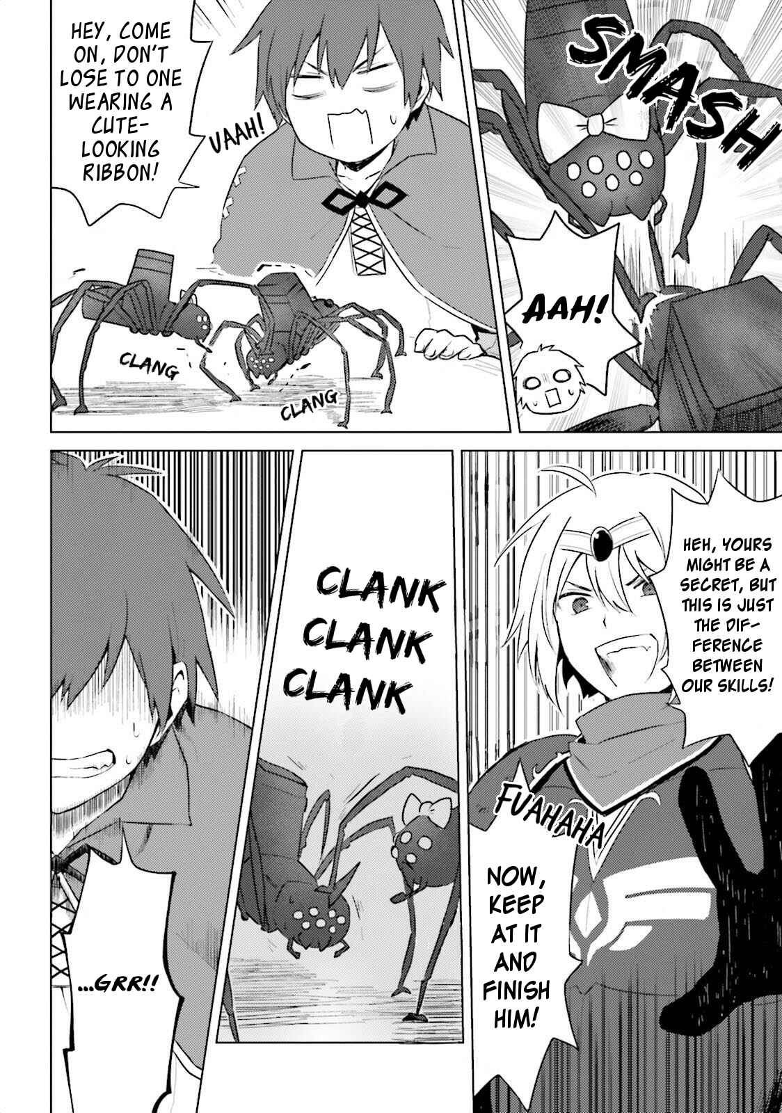 Page 10 Chapter 7 Kono Subarashii Sekai ni Nichijou wo!