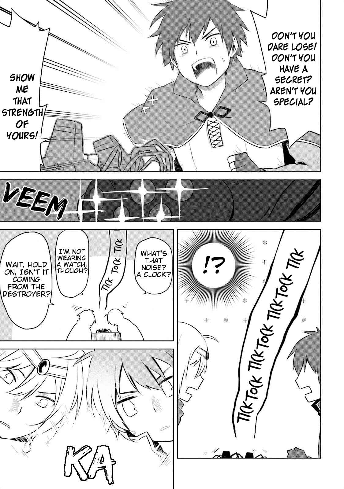 Page 11 Chapter 7 Kono Subarashii Sekai ni Nichijou wo!