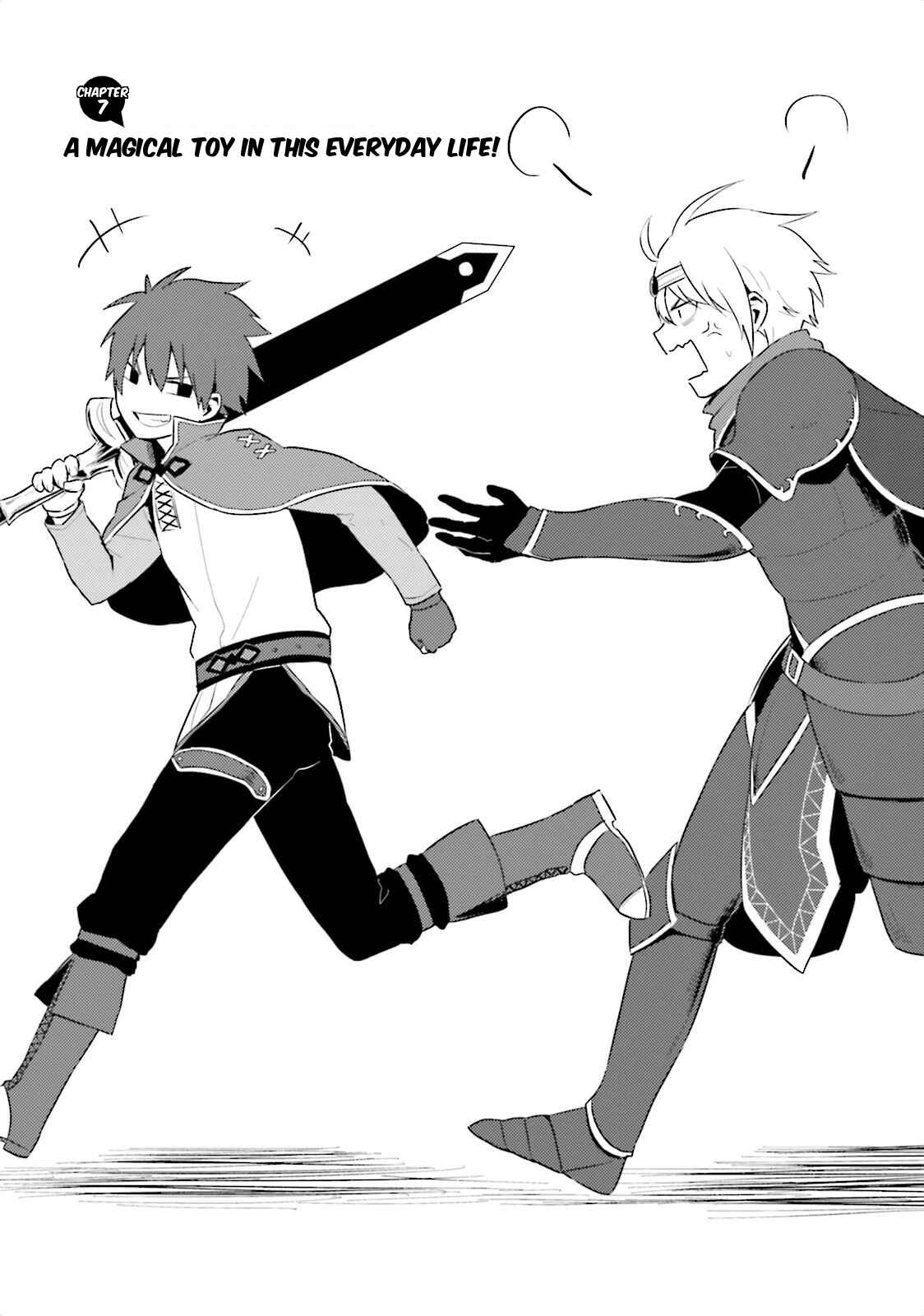 Page 3 Chapter 7 Kono Subarashii Sekai ni Nichijou wo!