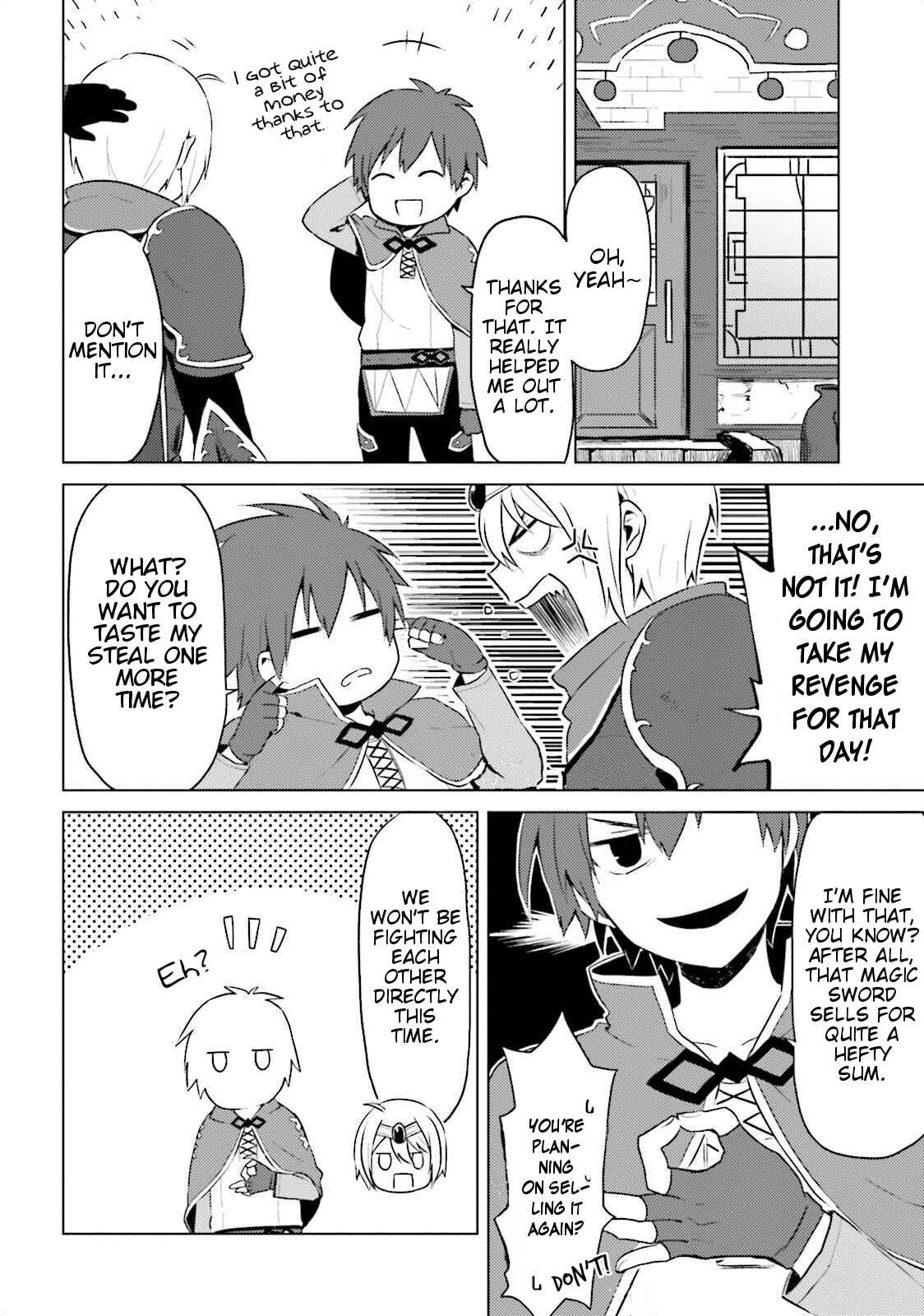 Page 4 Chapter 7 Kono Subarashii Sekai ni Nichijou wo!