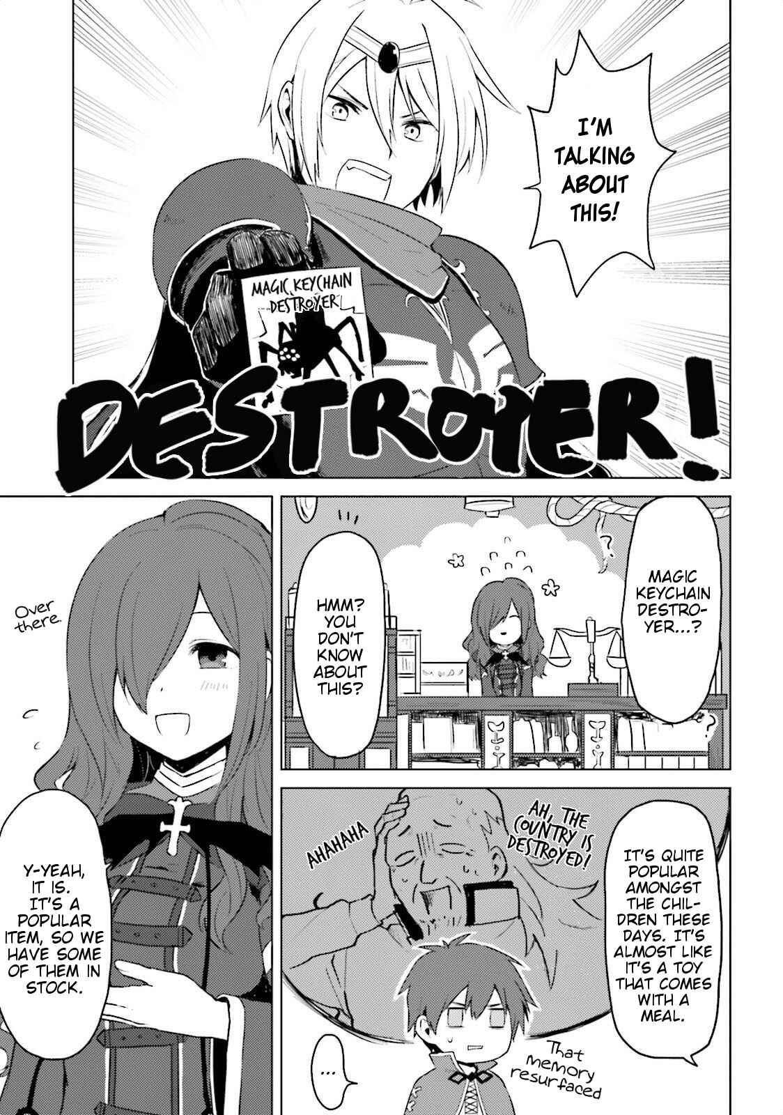 Page 5 Chapter 7 Kono Subarashii Sekai ni Nichijou wo!