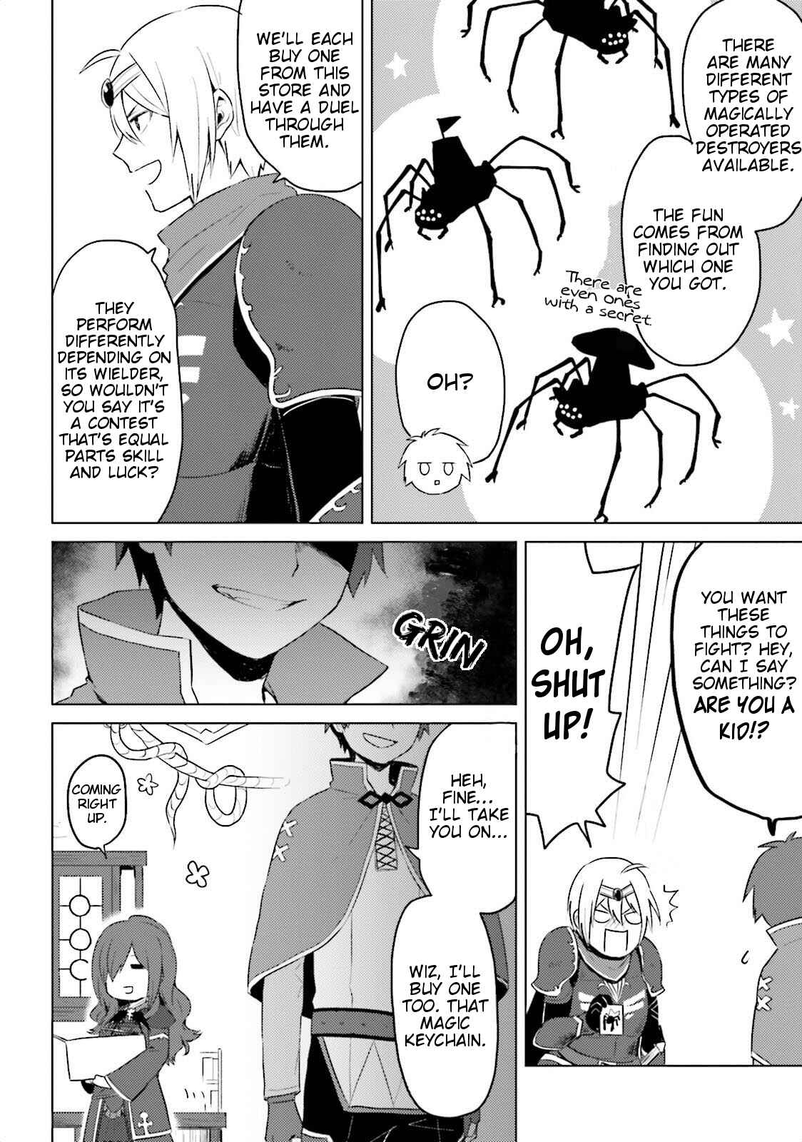 Page 6 Chapter 7 Kono Subarashii Sekai ni Nichijou wo!