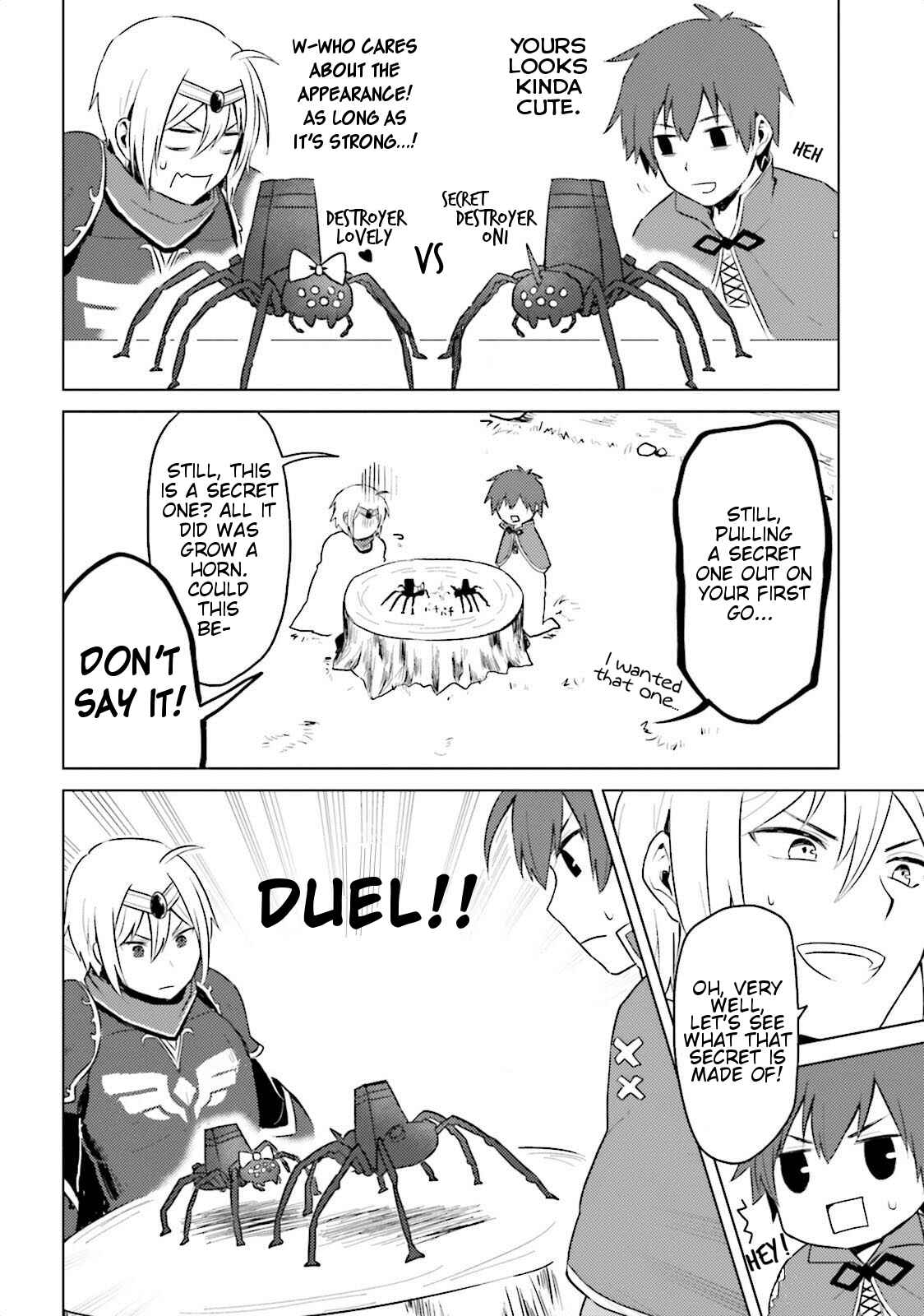 Page 8 Chapter 7 Kono Subarashii Sekai ni Nichijou wo!
