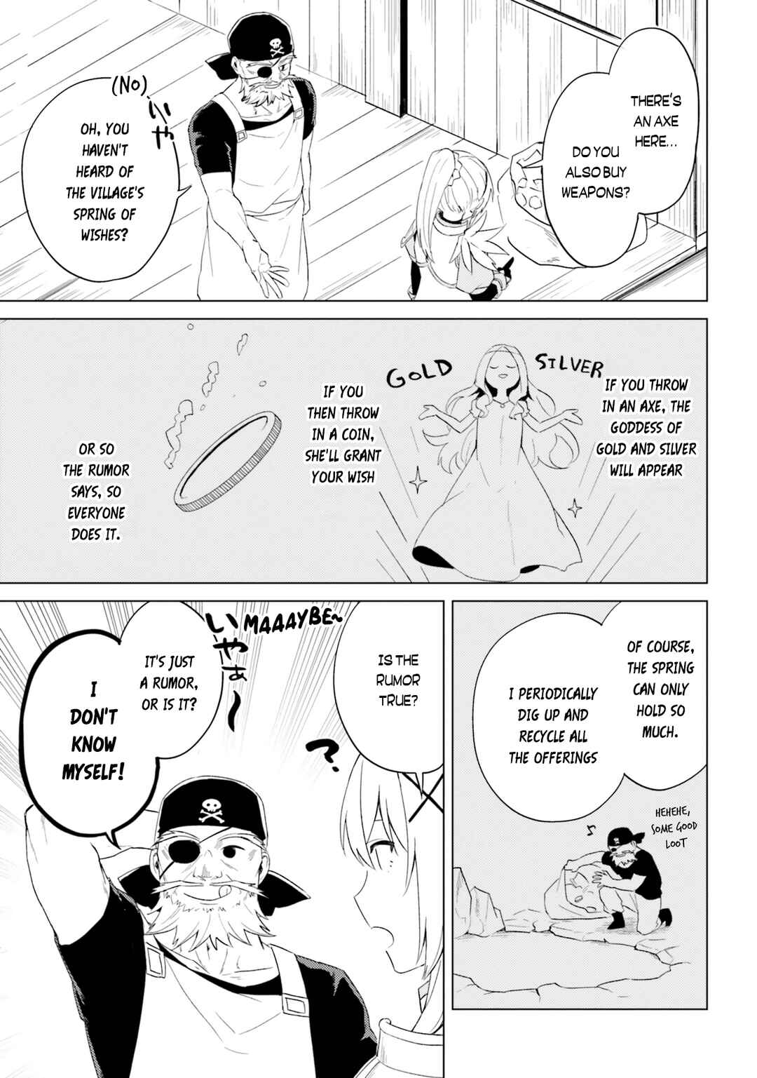 Page 10 Chapter 23 Kono Subarashii Sekai ni Nichijou wo!