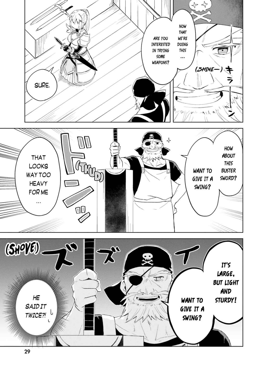 Page 12 Chapter 23 Kono Subarashii Sekai ni Nichijou wo!