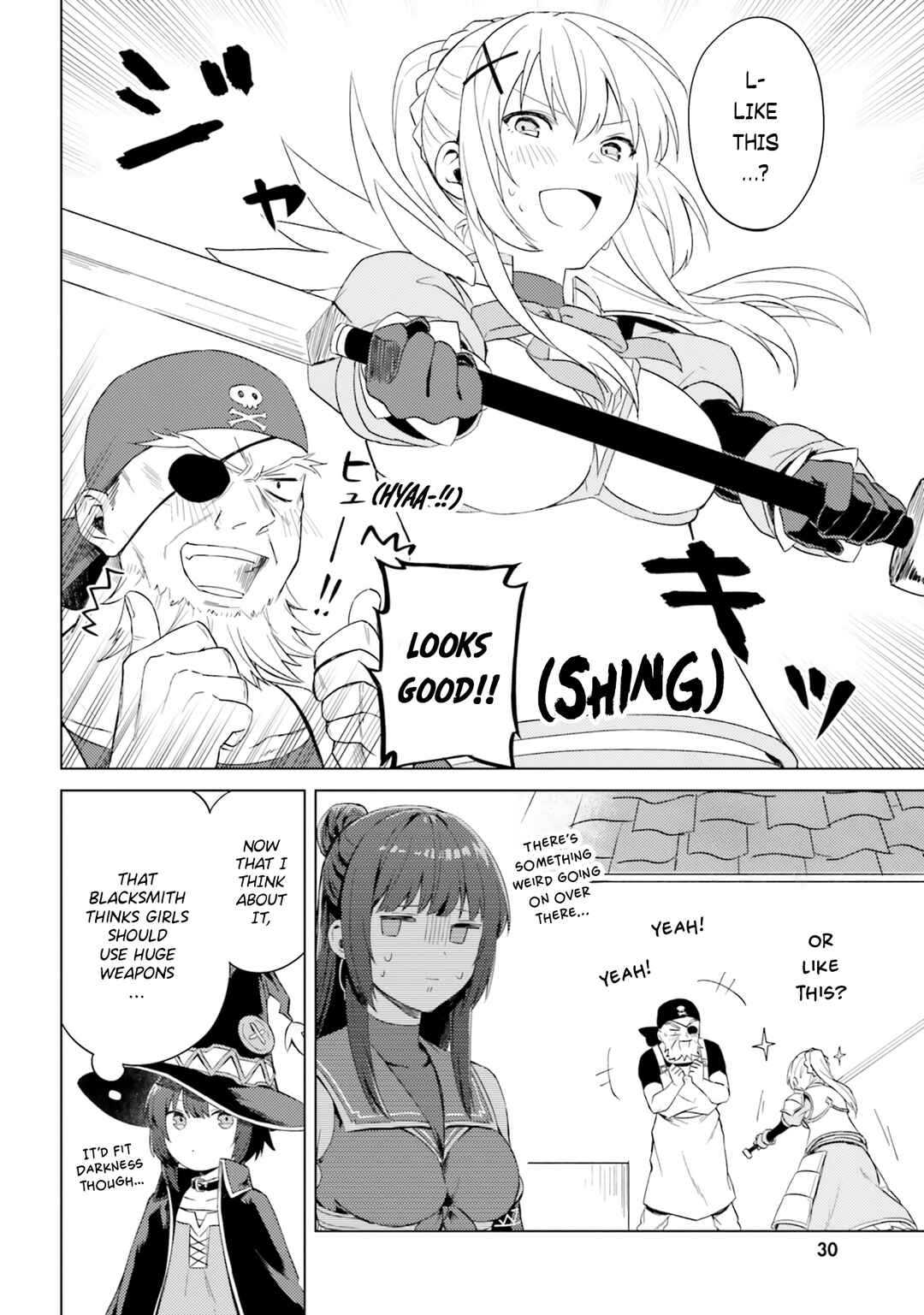 Page 13 Chapter 23 Kono Subarashii Sekai ni Nichijou wo!