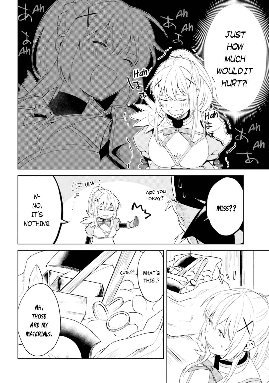 Page 9 Chapter 23 Kono Subarashii Sekai ni Nichijou wo!