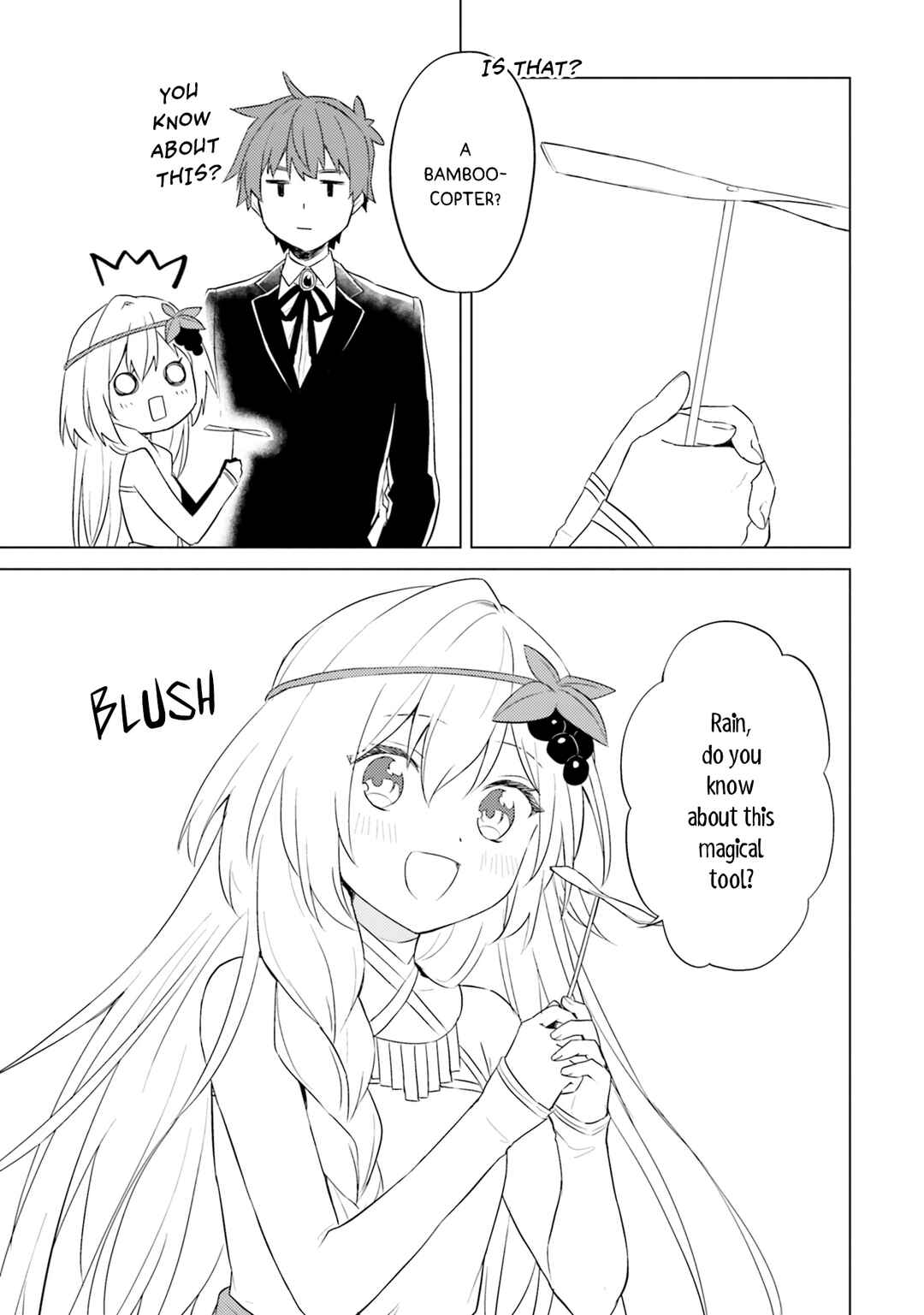Page 12 Chapter 30 Kono Subarashii Sekai ni Nichijou wo!