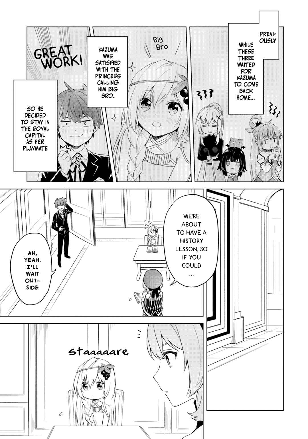 Page 2 Chapter 30 Kono Subarashii Sekai ni Nichijou wo!