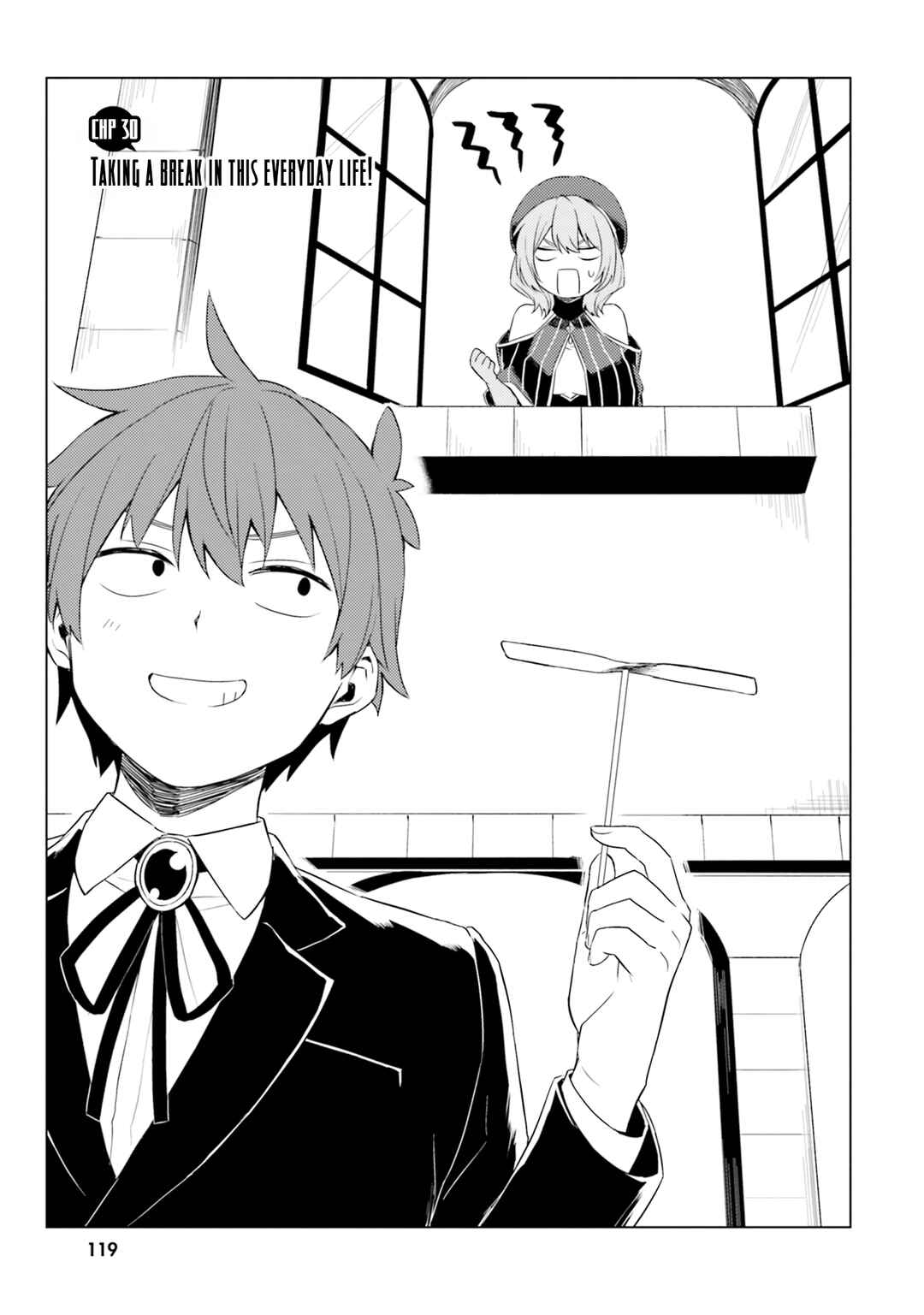 Page 4 Chapter 30 Kono Subarashii Sekai ni Nichijou wo!