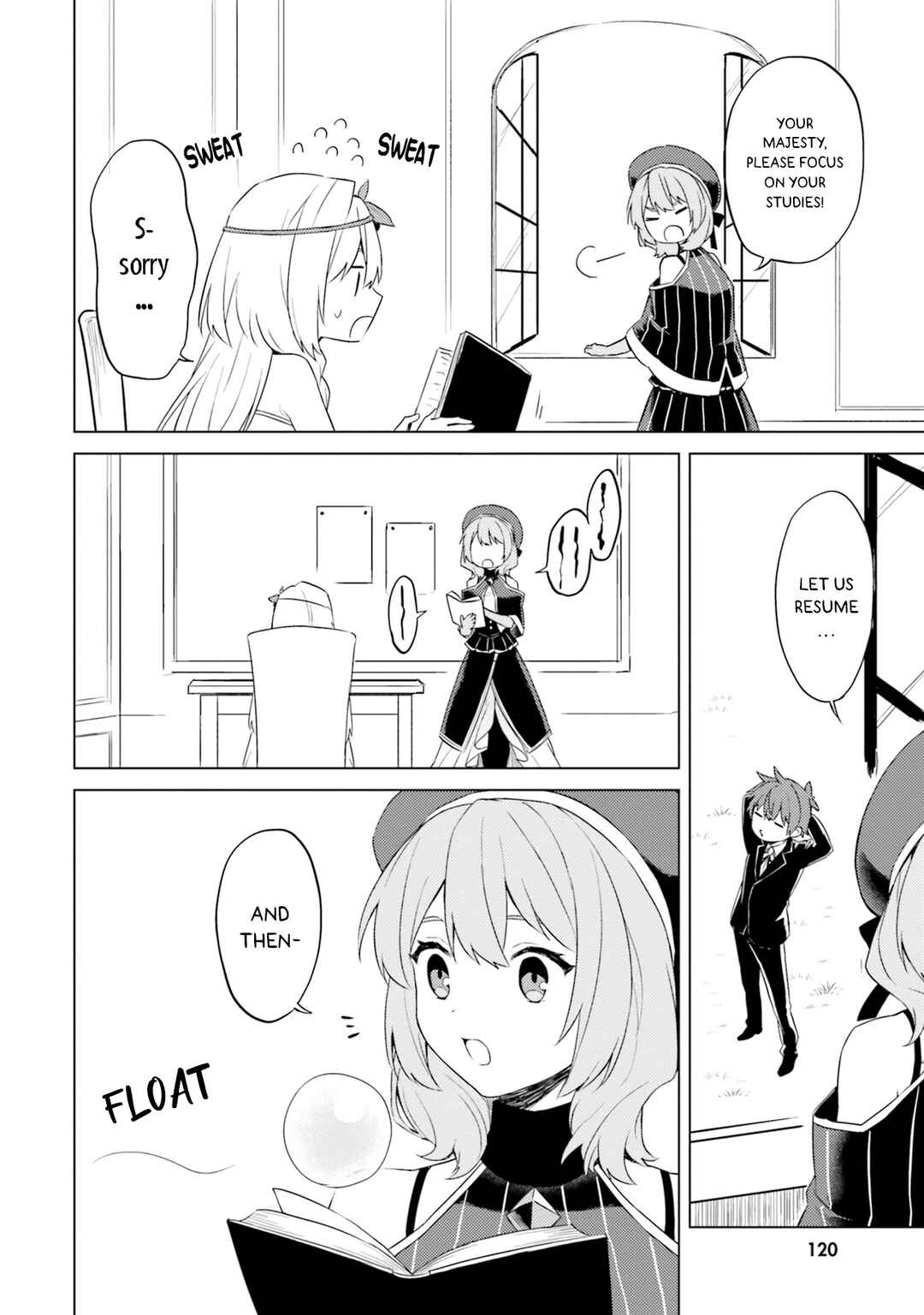 Page 5 Chapter 30 Kono Subarashii Sekai ni Nichijou wo!