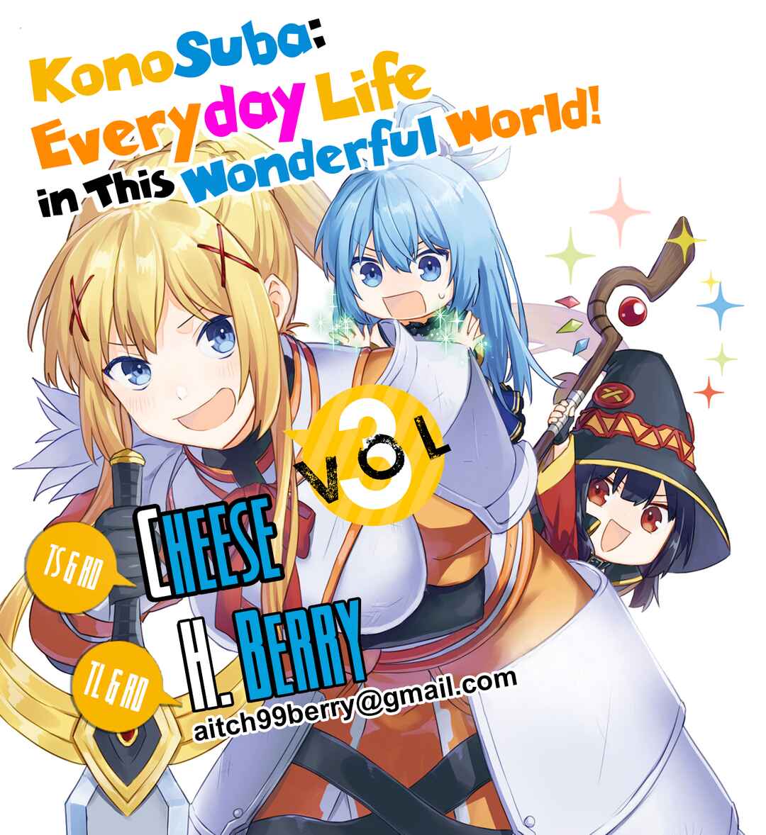Page 1 Chapter 32 Kono Subarashii Sekai ni Nichijou wo!